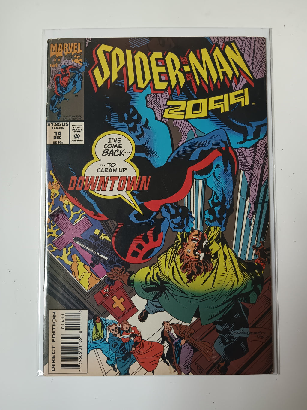 Spider-Man 2099 Mixed Lot of 5 Marvel Comic Books