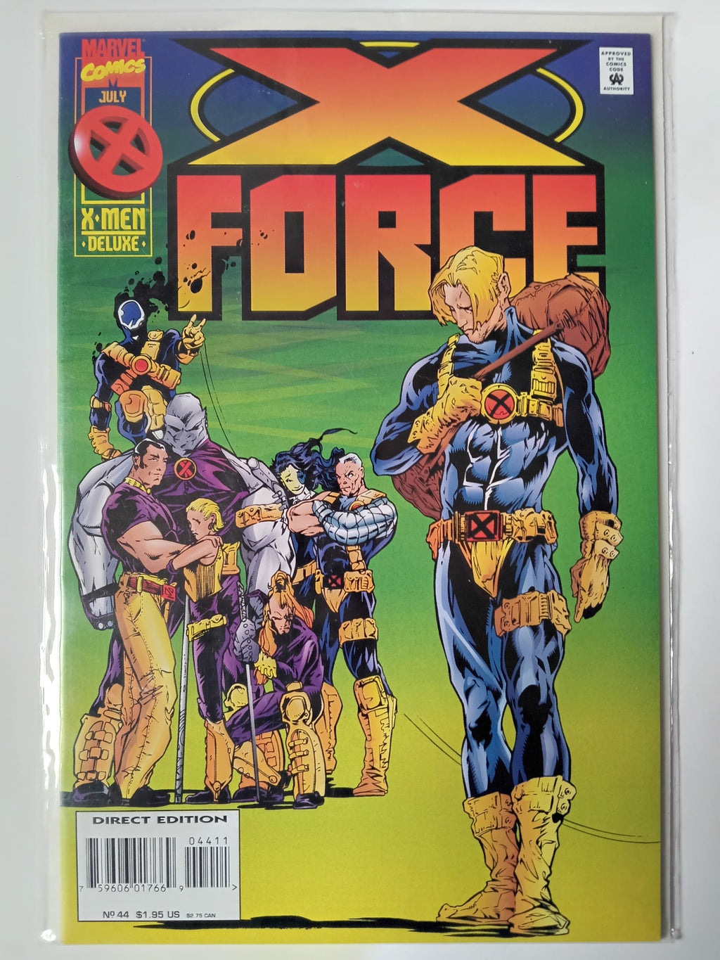 7 Marvel Comic Books all X-Men related from the 90's