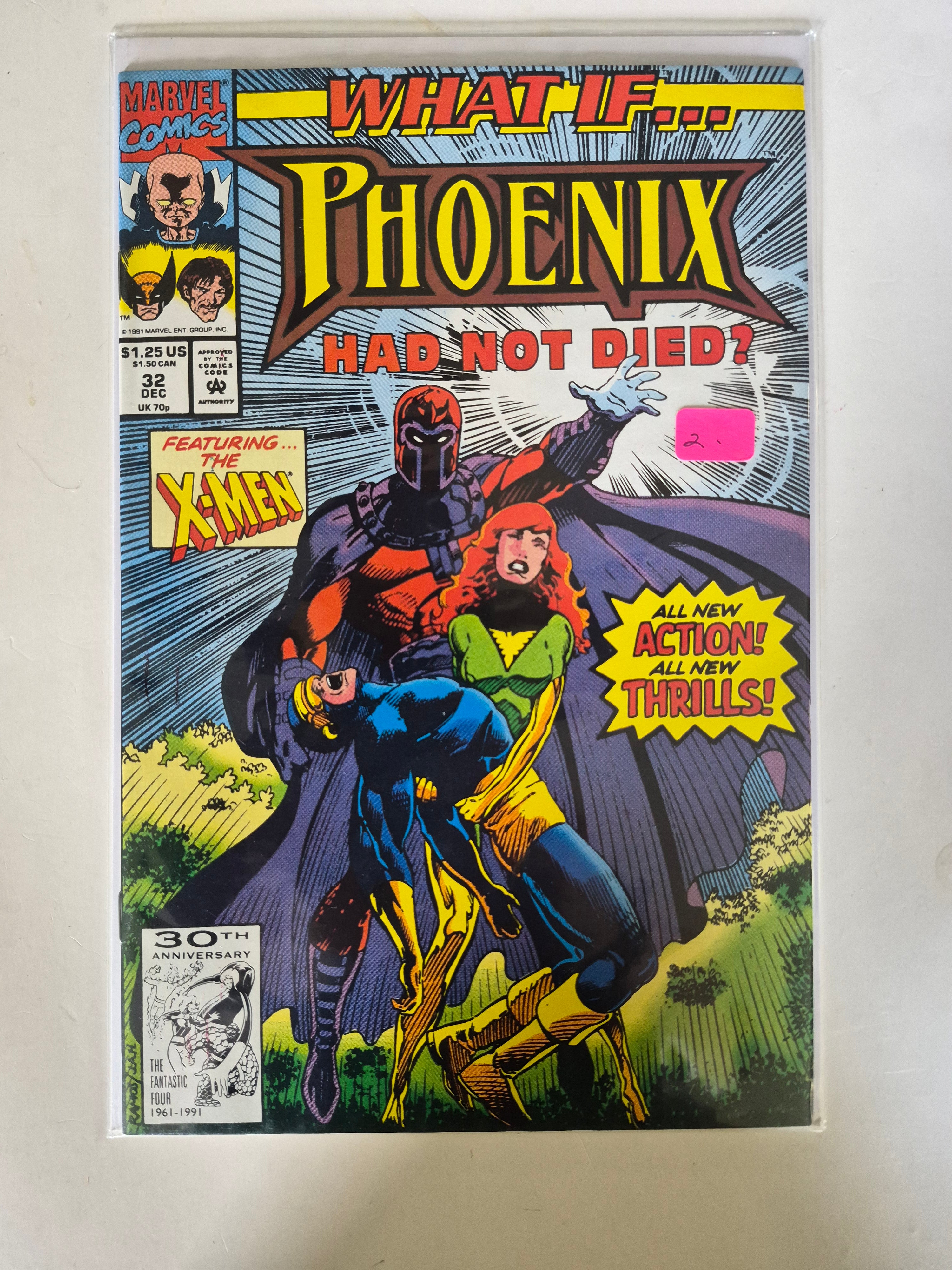 What If... Phoenix Had Not Died? Issue #32 Marvel Comic Book