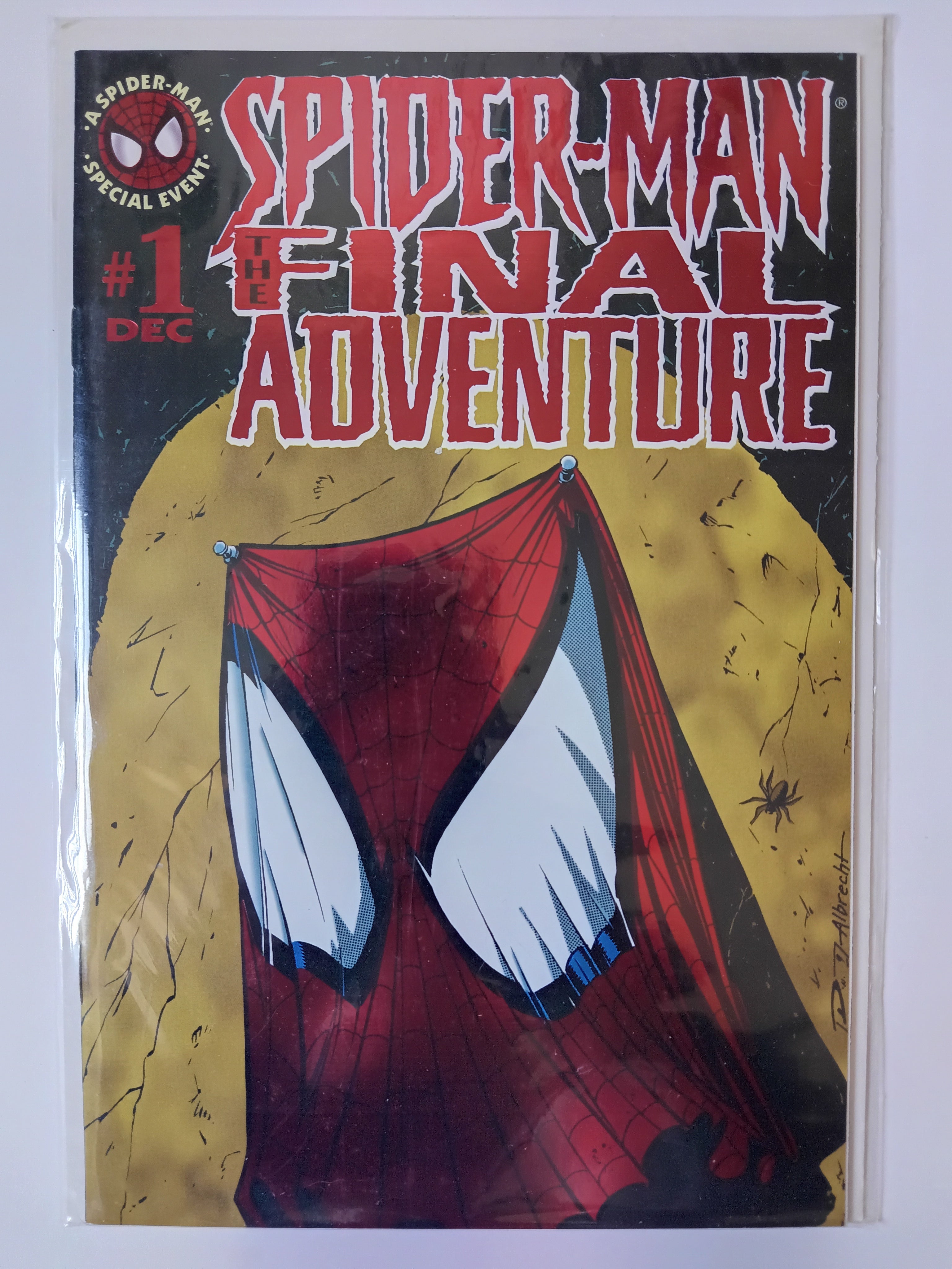 Spider-Man The Final Adventure #1-4 Marvel Comic Books