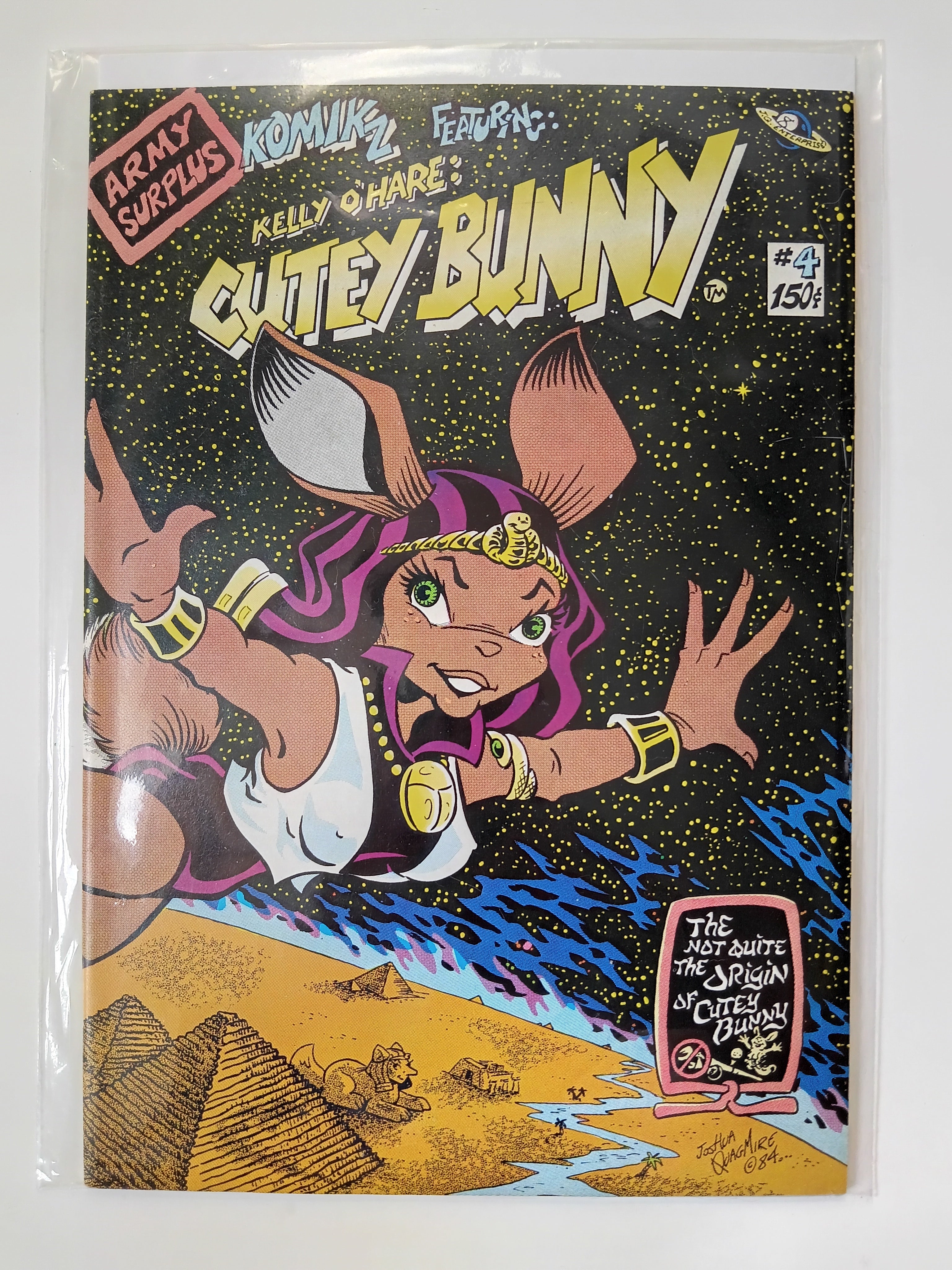 Army Surplus Komikz featuring Kelly O'Hare: Cutey Bunny #4