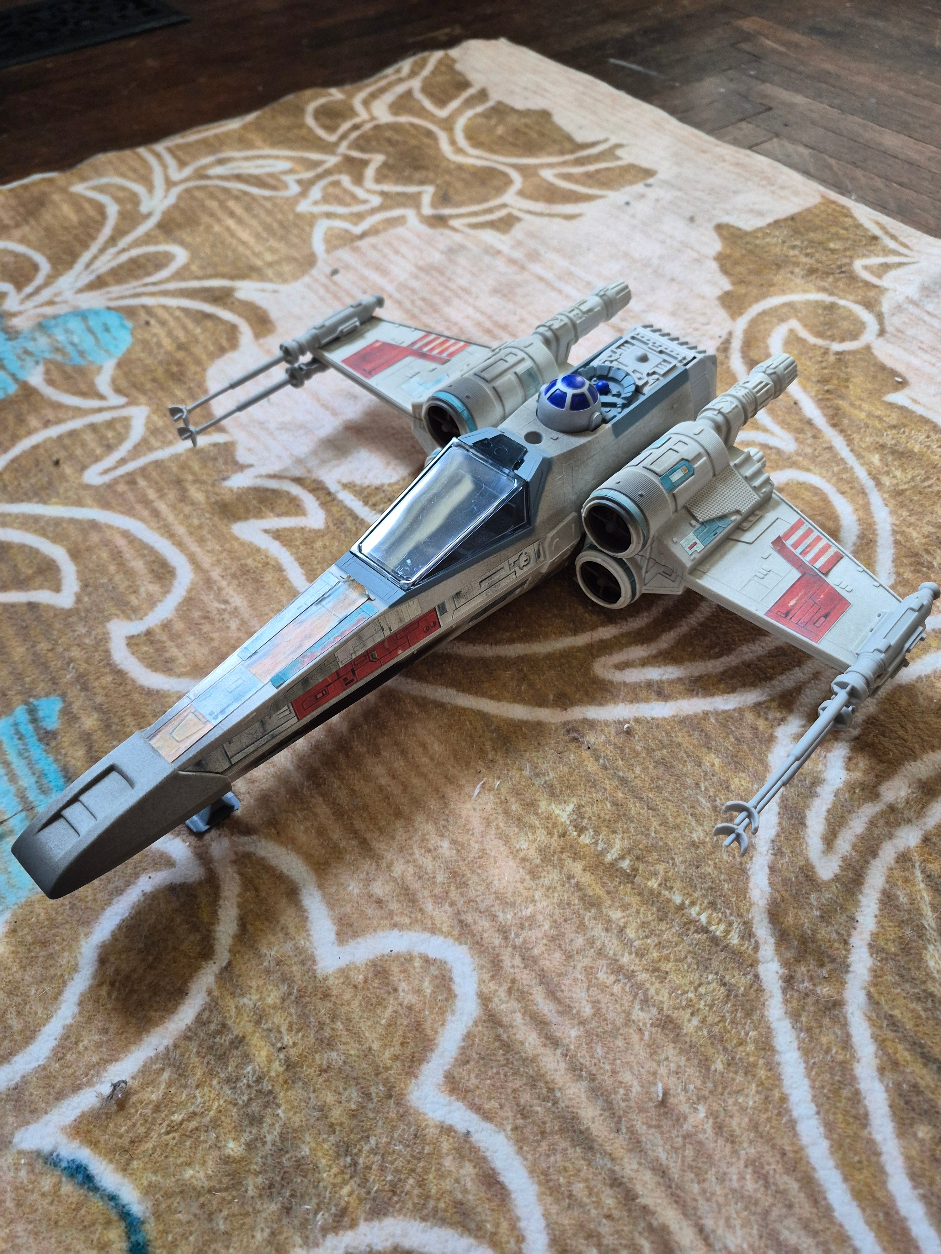 Star Wars The Power of the Force X-Wing Fighter