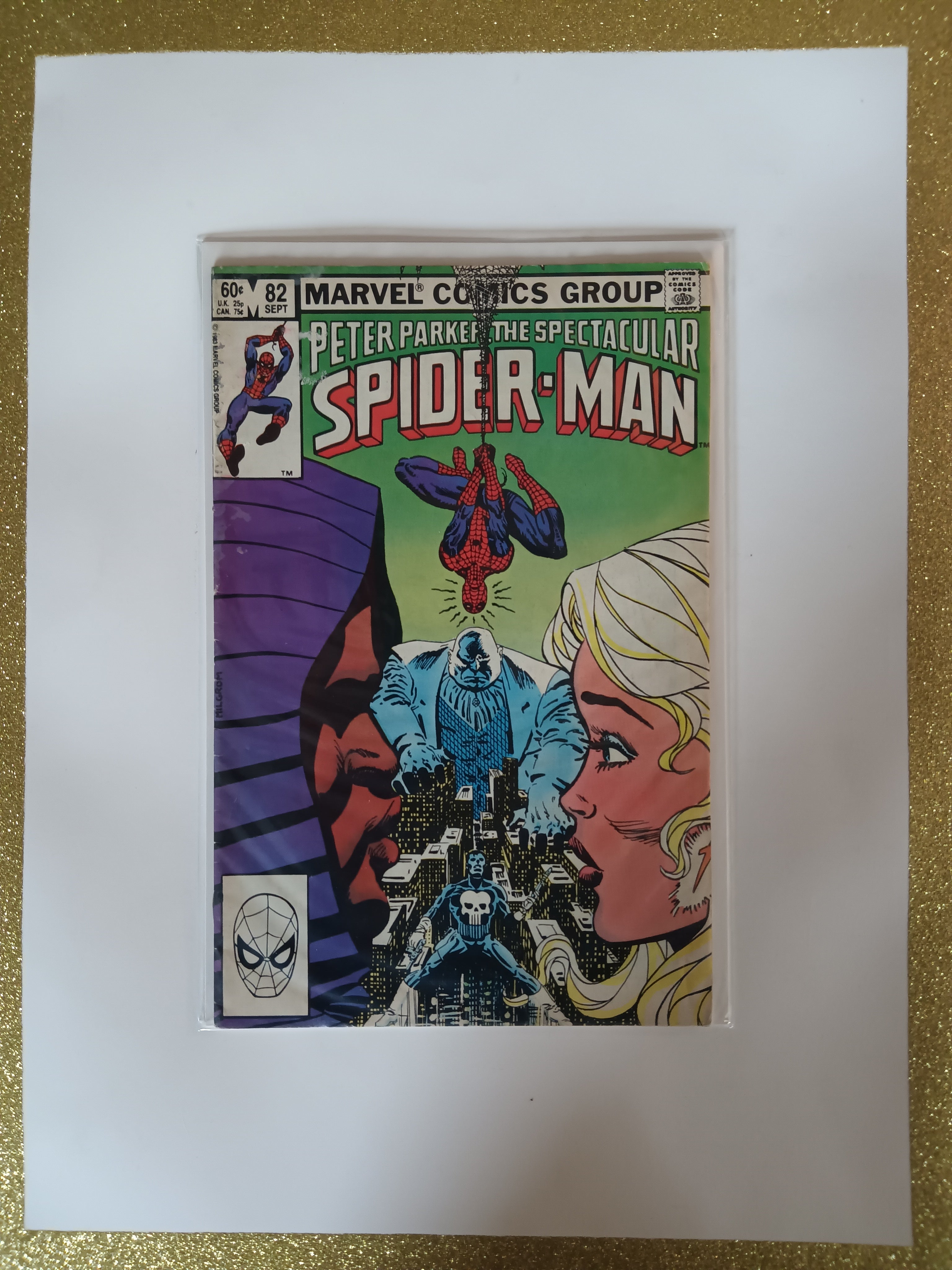 Peter Parker the Spectacular Spider-Man #82 Direct Edition Marvel Comic Book