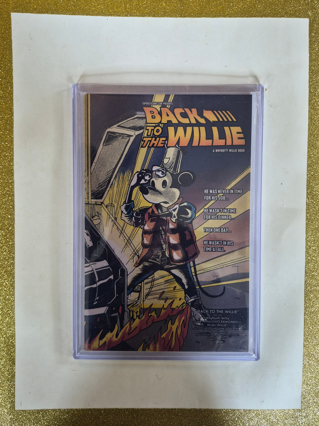 Back To The Willie Comic Book