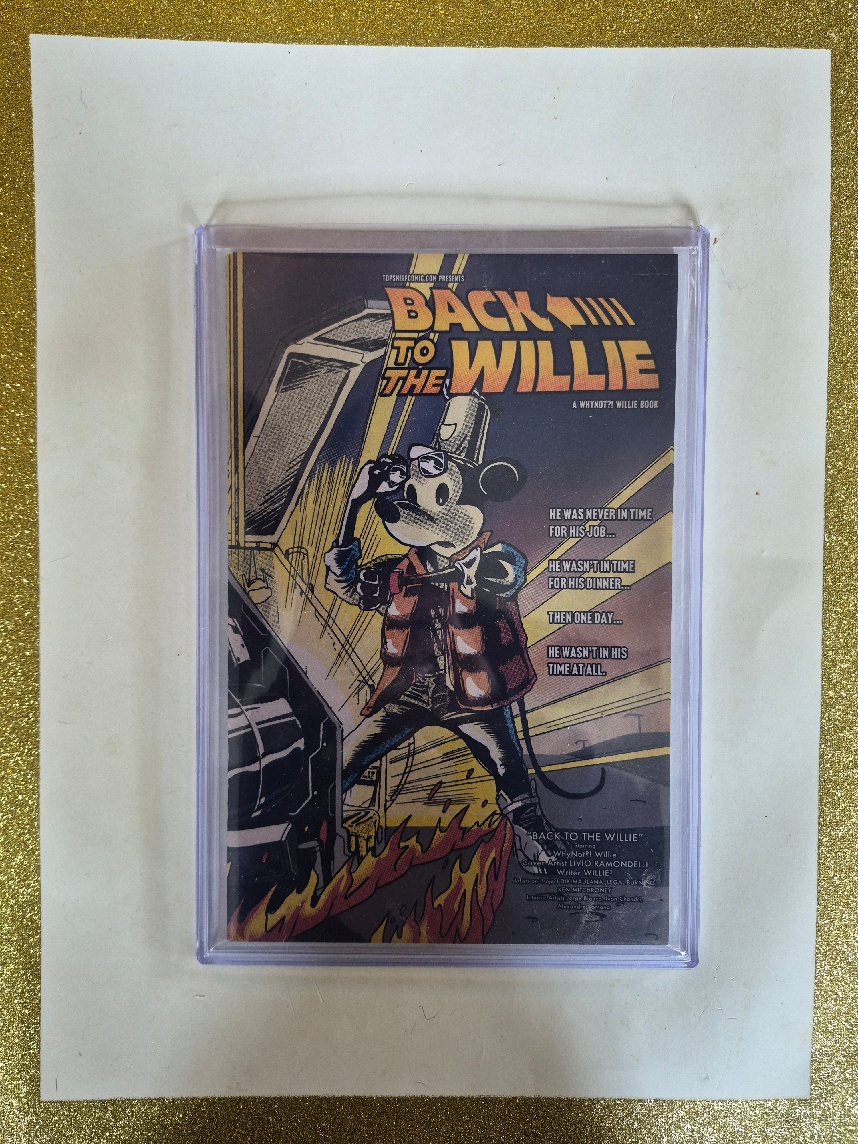 Back To The Willie Comic Book