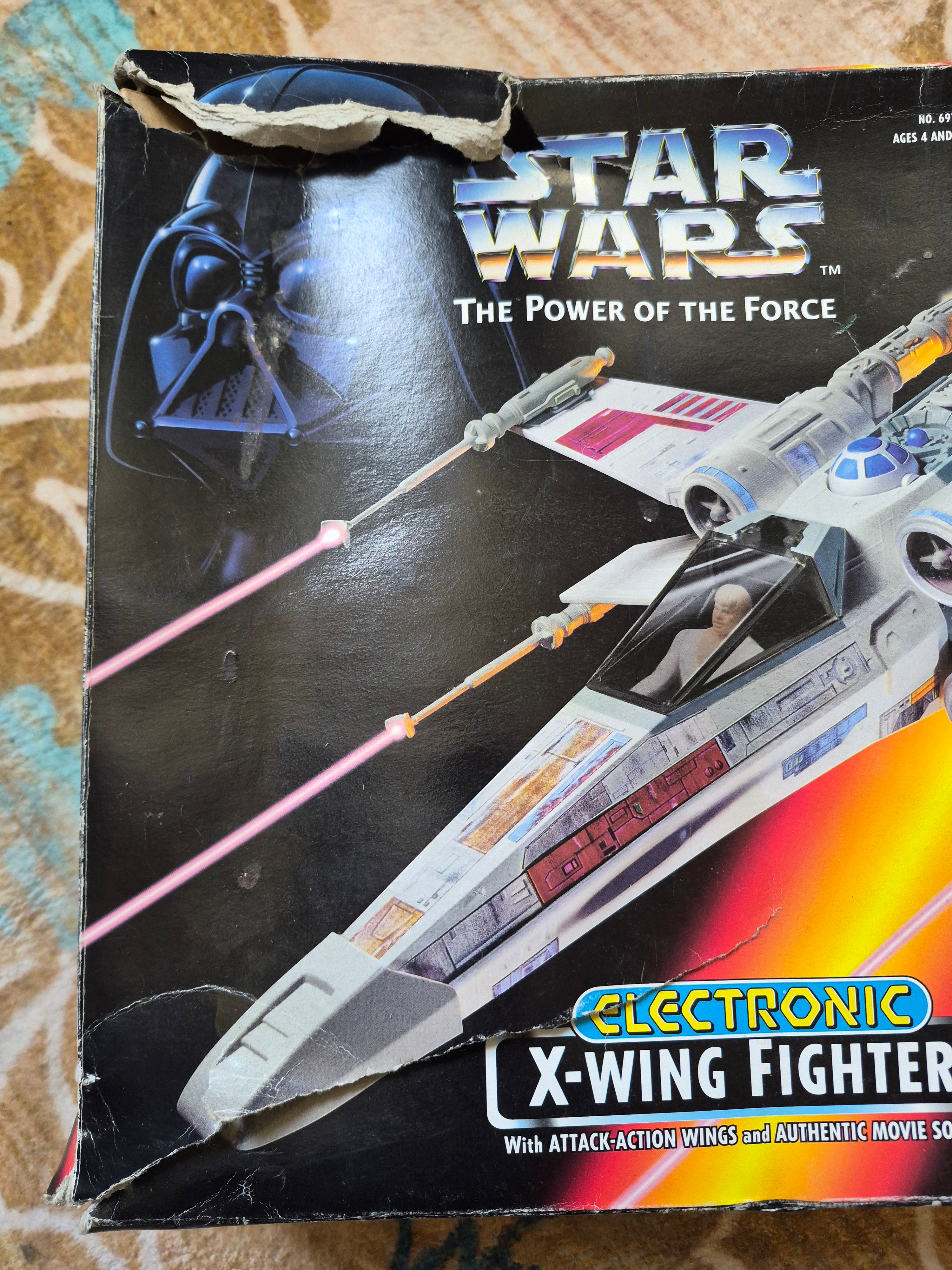 Star Wars The Power of the Force X-Wing Fighter