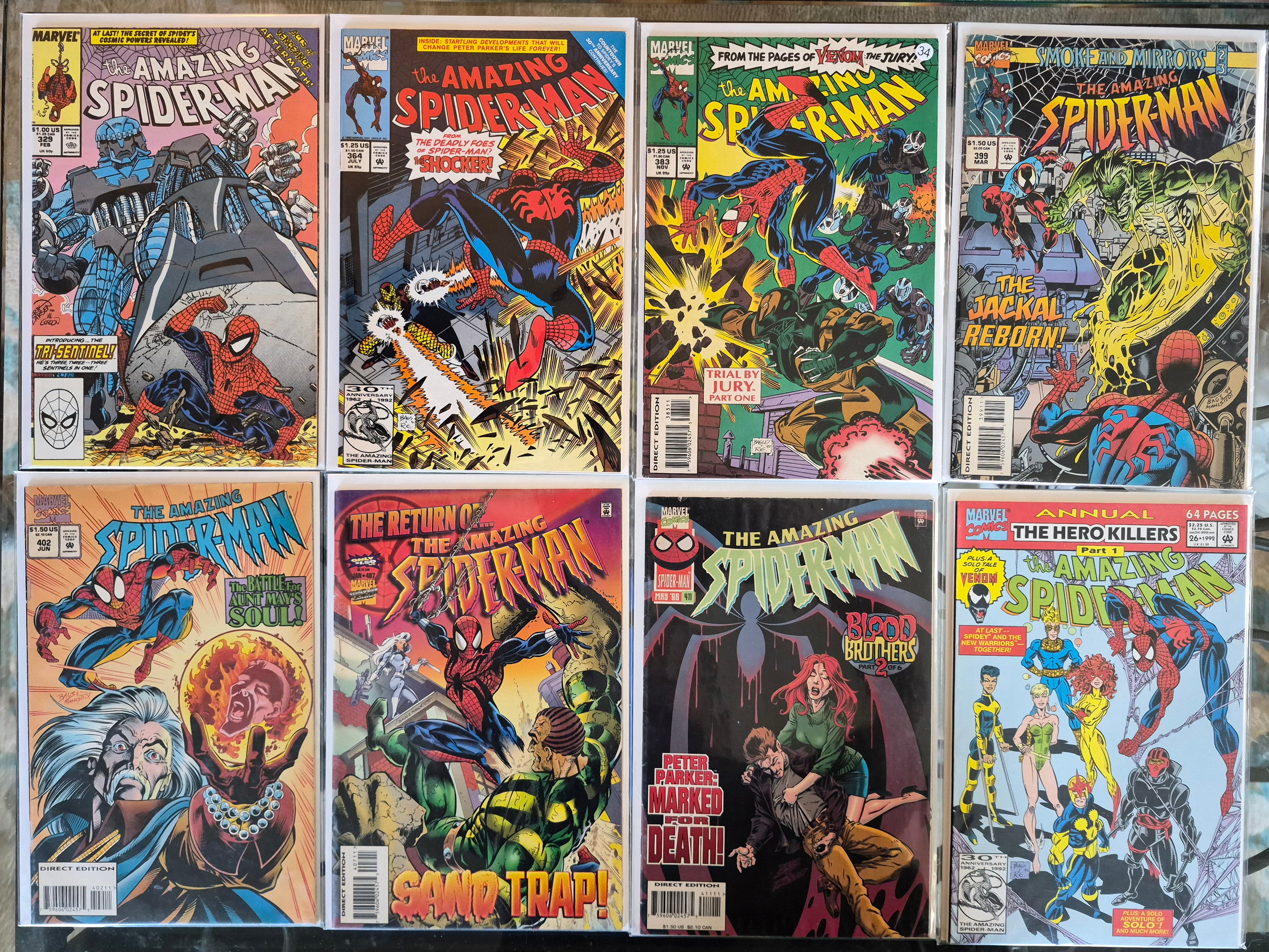 Bundle of Amazing Spider-Man Marvel Comic Books