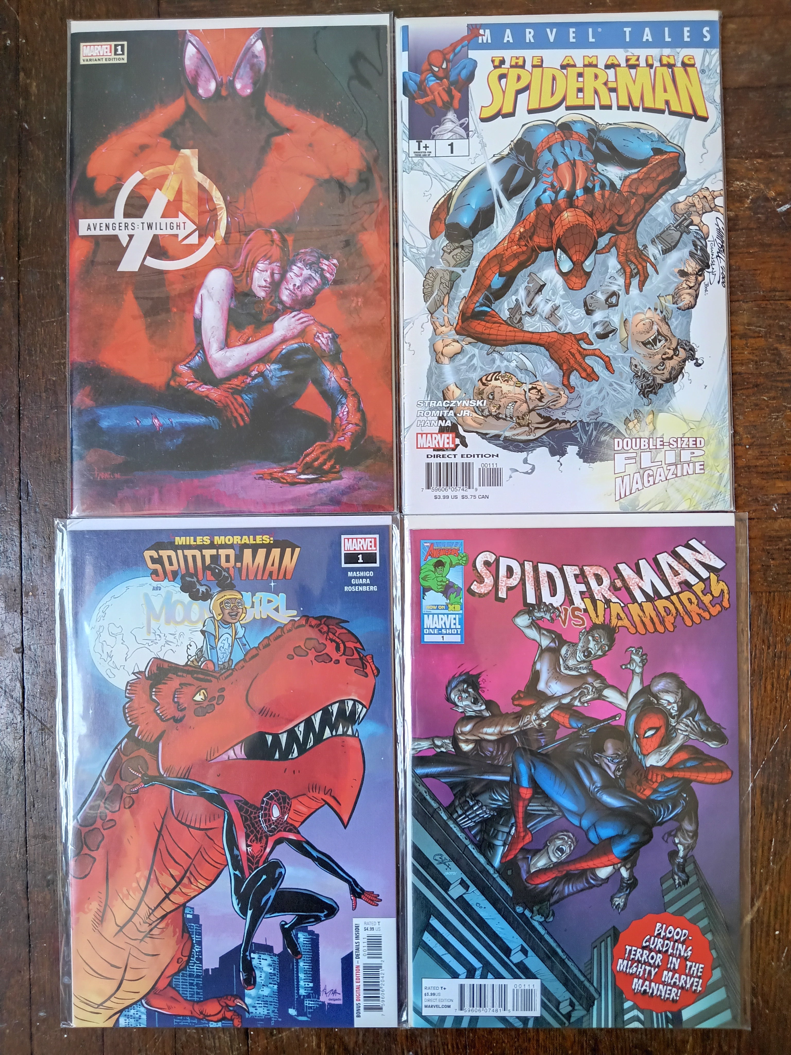 4 more Spider-man Comics