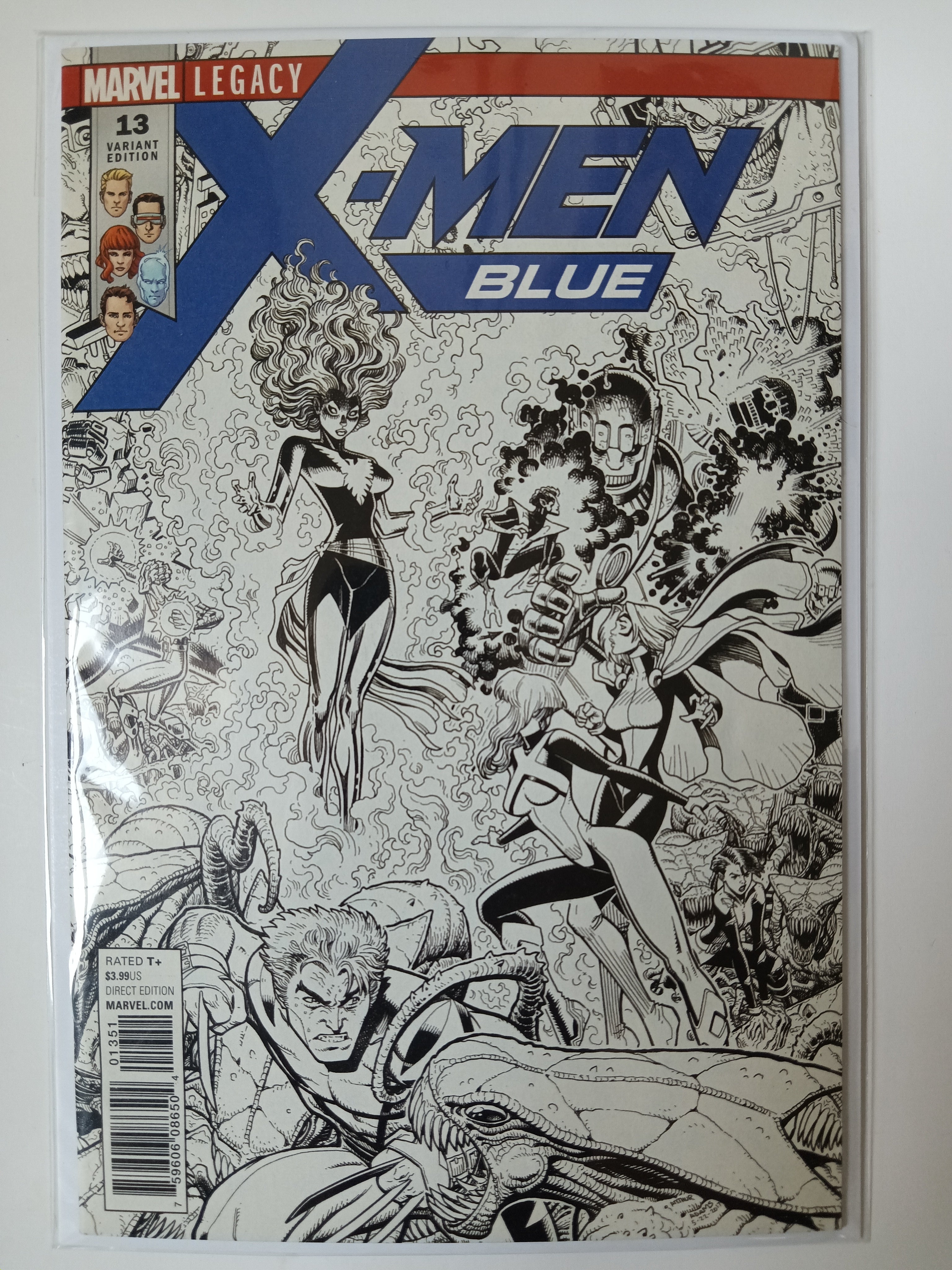 X-Men Blue #13 Marvel Comic Book