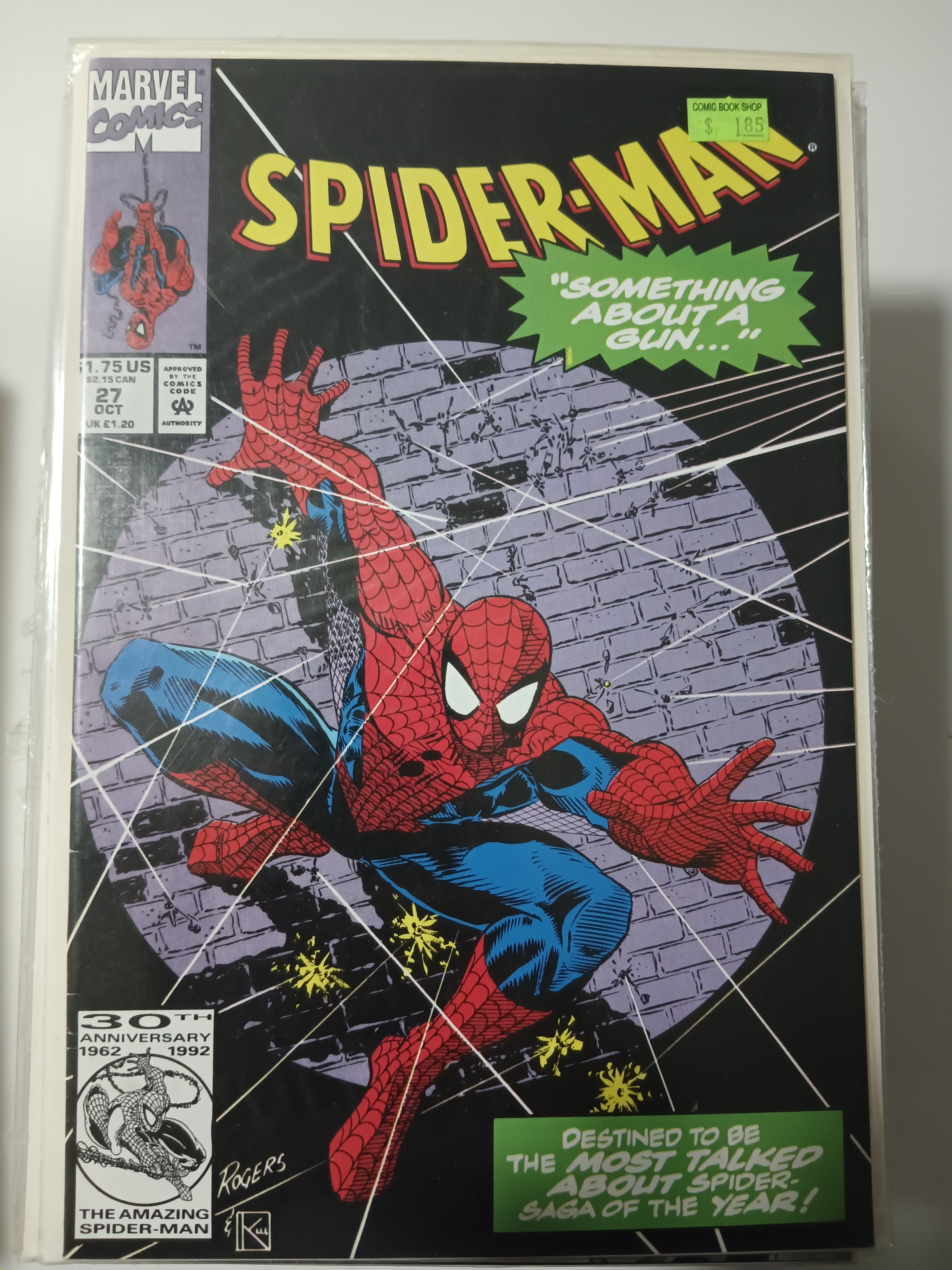 Spider-Man #1-70 Marvel Comic Books in Great Condition Bagged and Boarded
