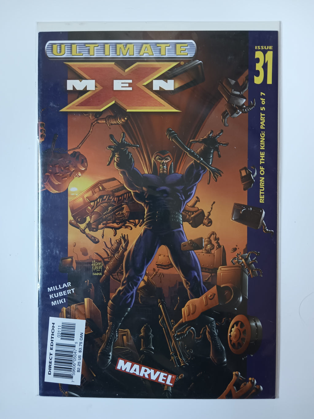 Ultimate X-Men Comic Book Lot of 6 in Great Condition