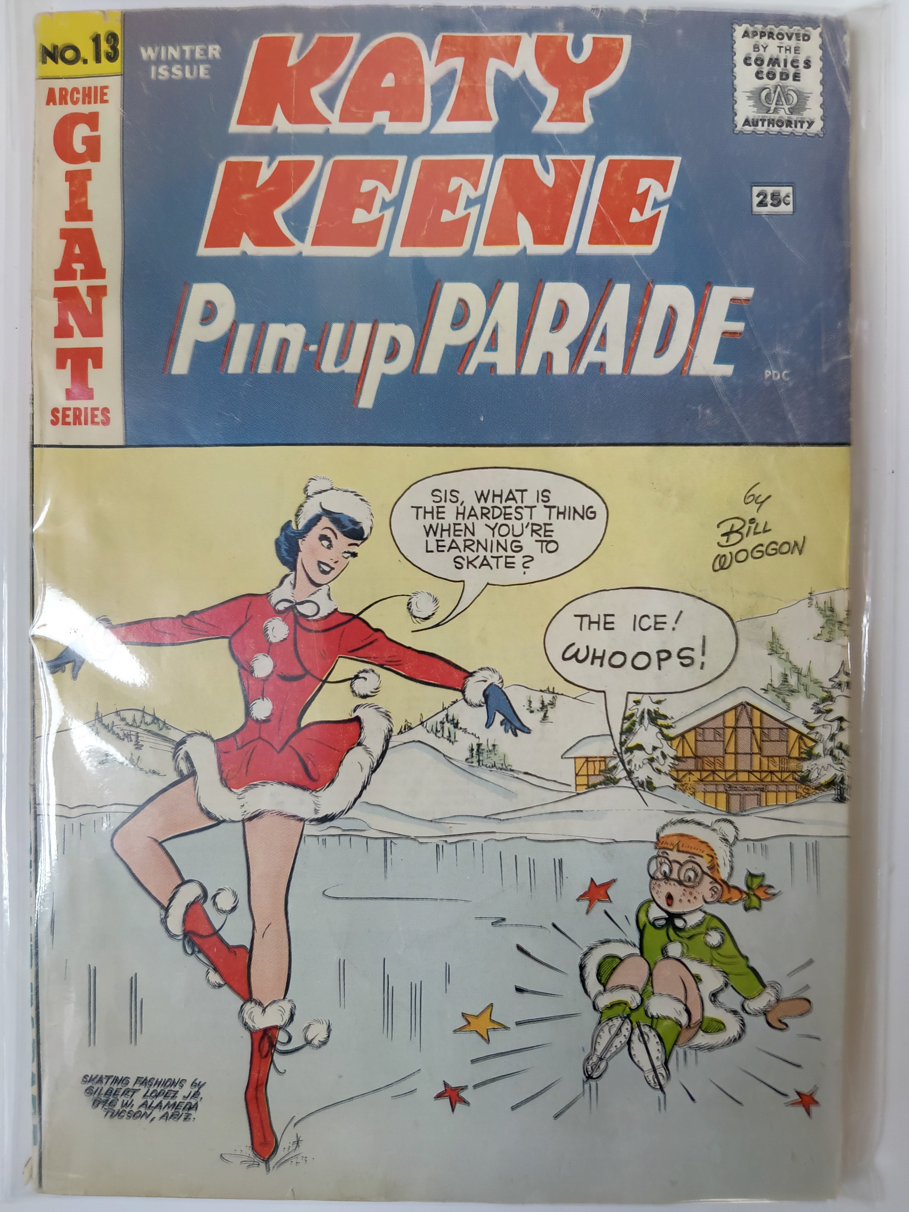 Katy Keene Pin-Up Parade #13 Giant Sized Winter Issue 1960