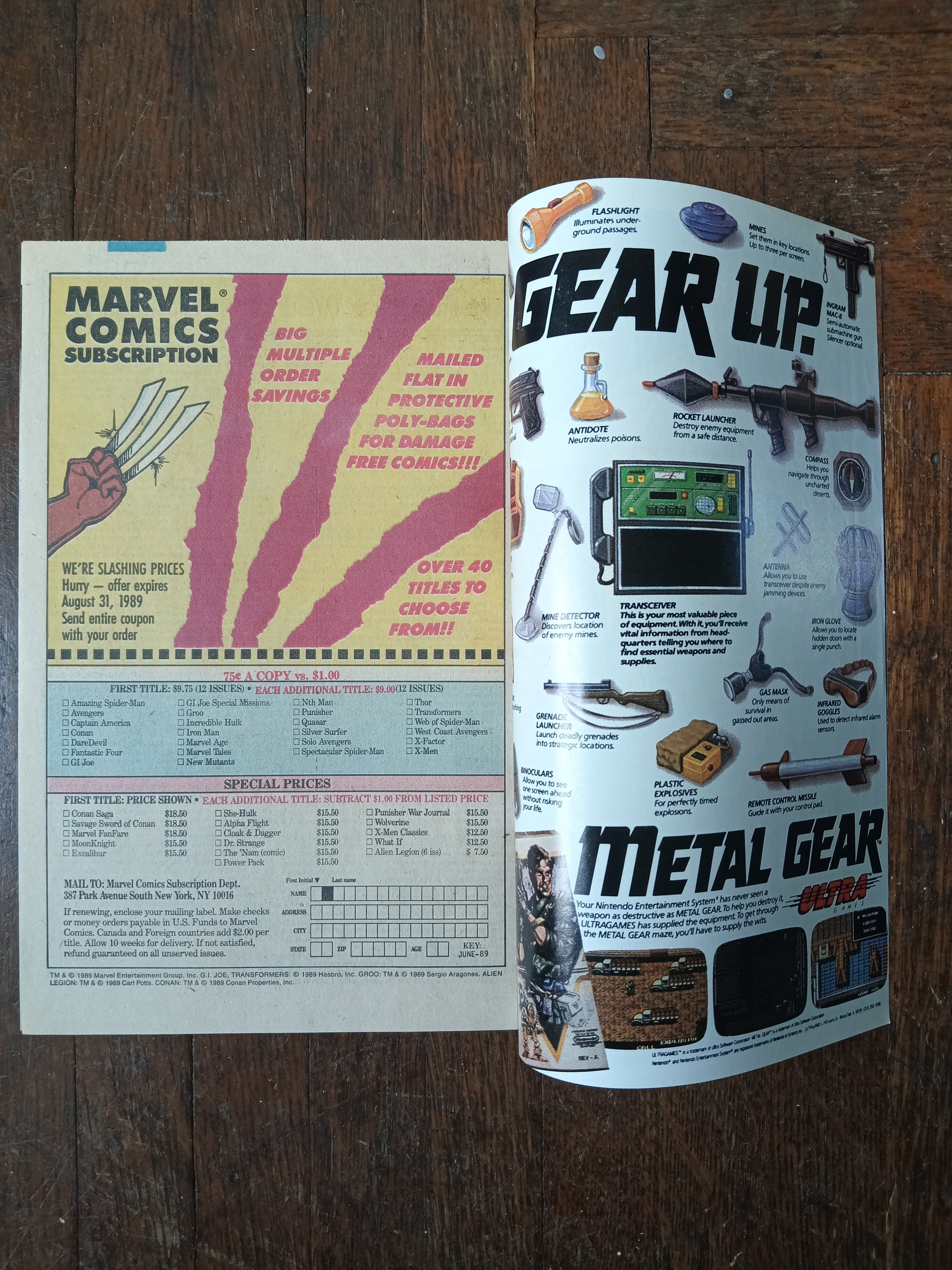 The Amazing Spider-man #322 Direct Edition Marvel Comic Book