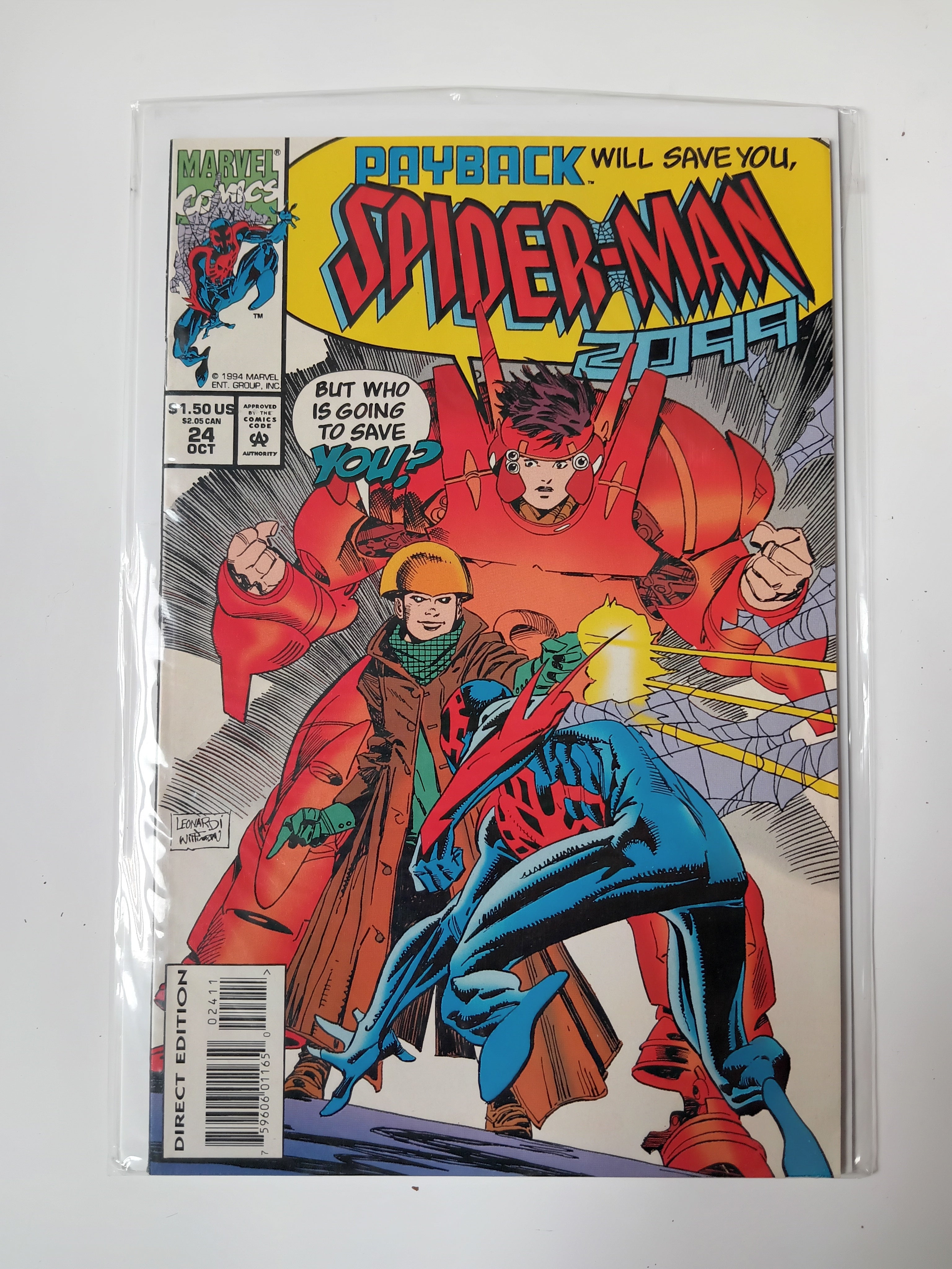 Spider-Man 2099 Mixed Lot of 5 Marvel Comic Books