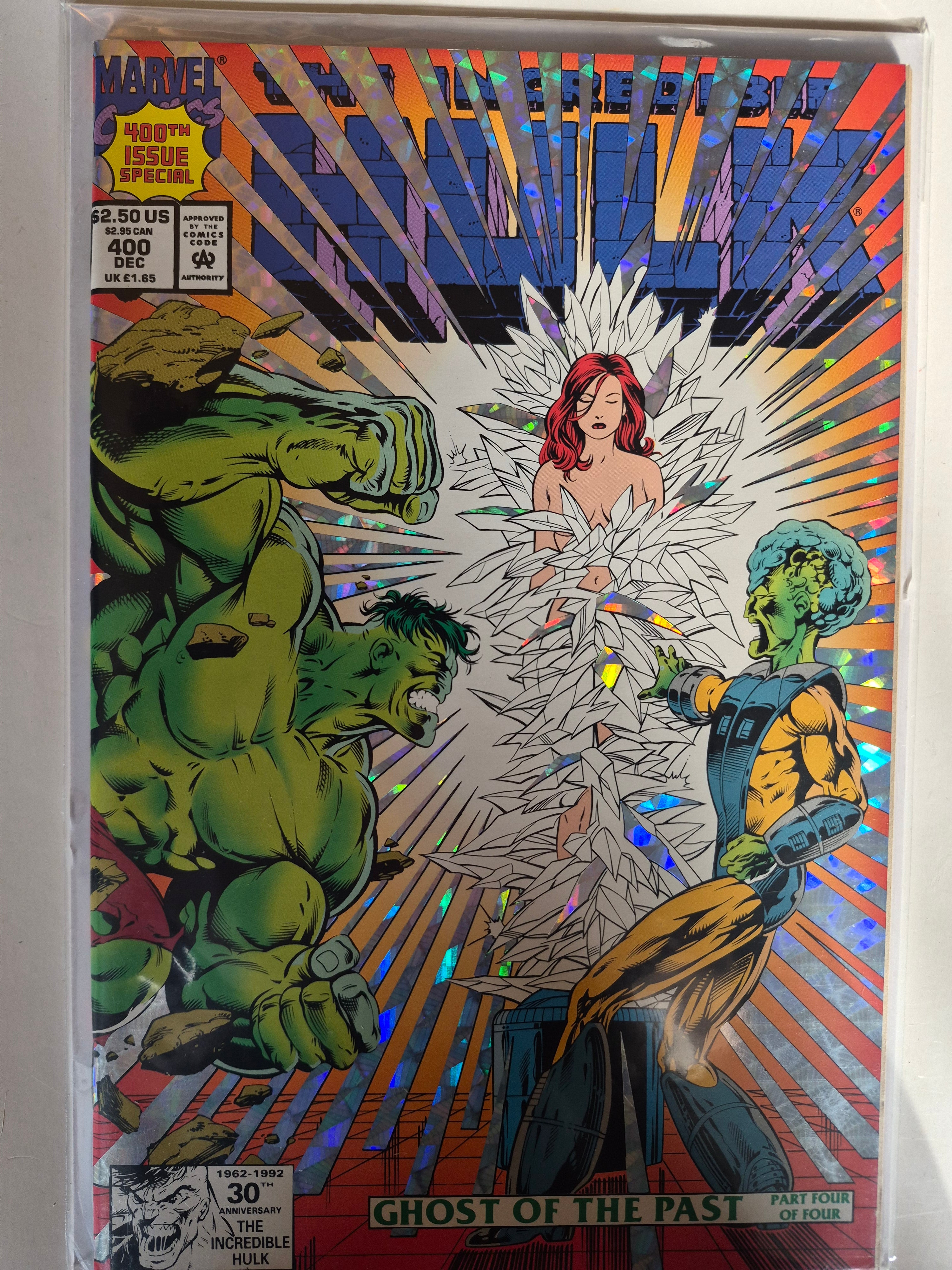The Incredible Hulk #400 Marvel Comic Book in Great Condition