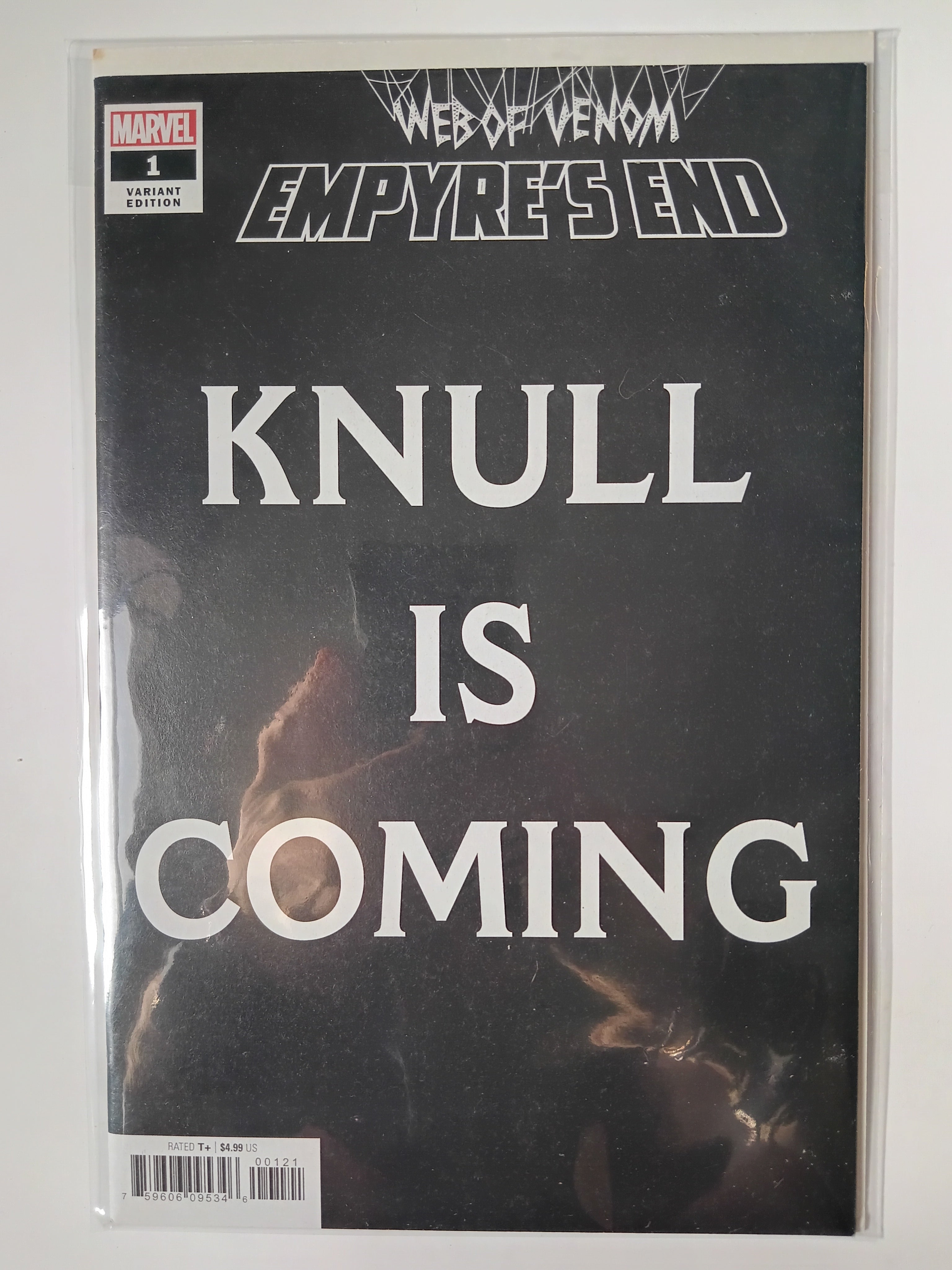 Web of Venom: Knull is Coming #1 2021 Marvel Comic Book