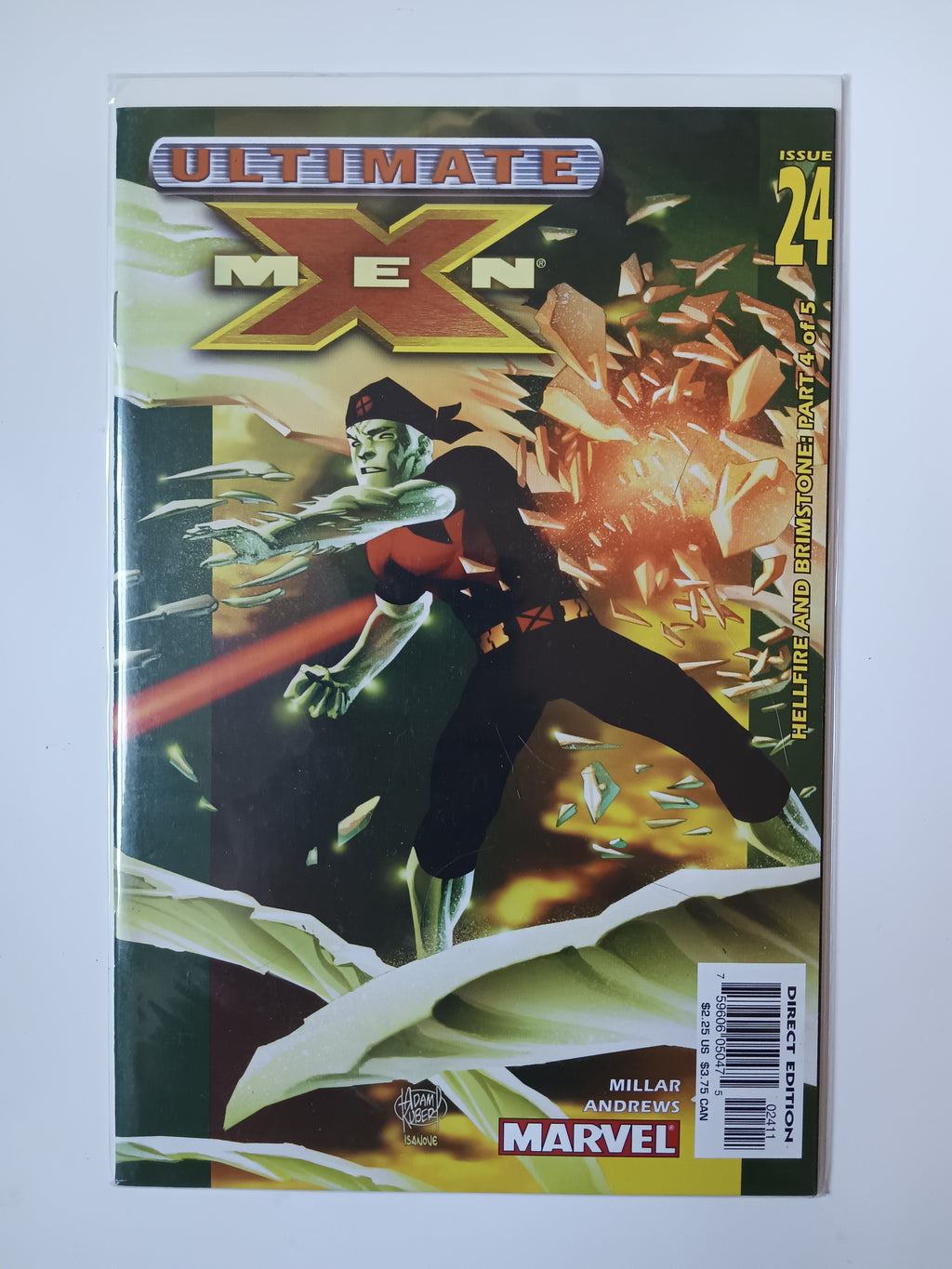 Ultimate X-Men Comic Book Lot of 6 in Great Condition