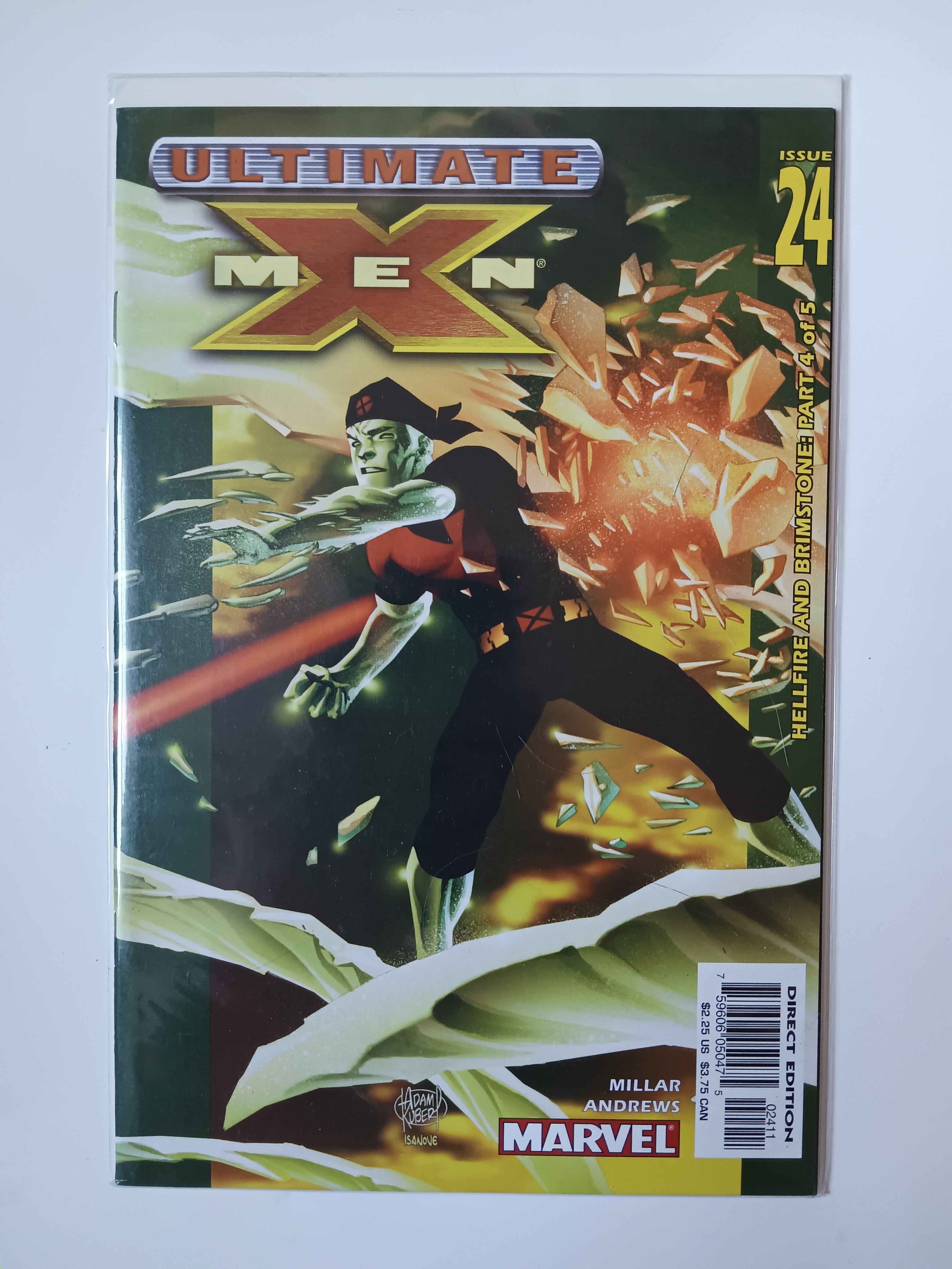 Ultimate X-Men Comic Book Lot of 6 in Great Condition