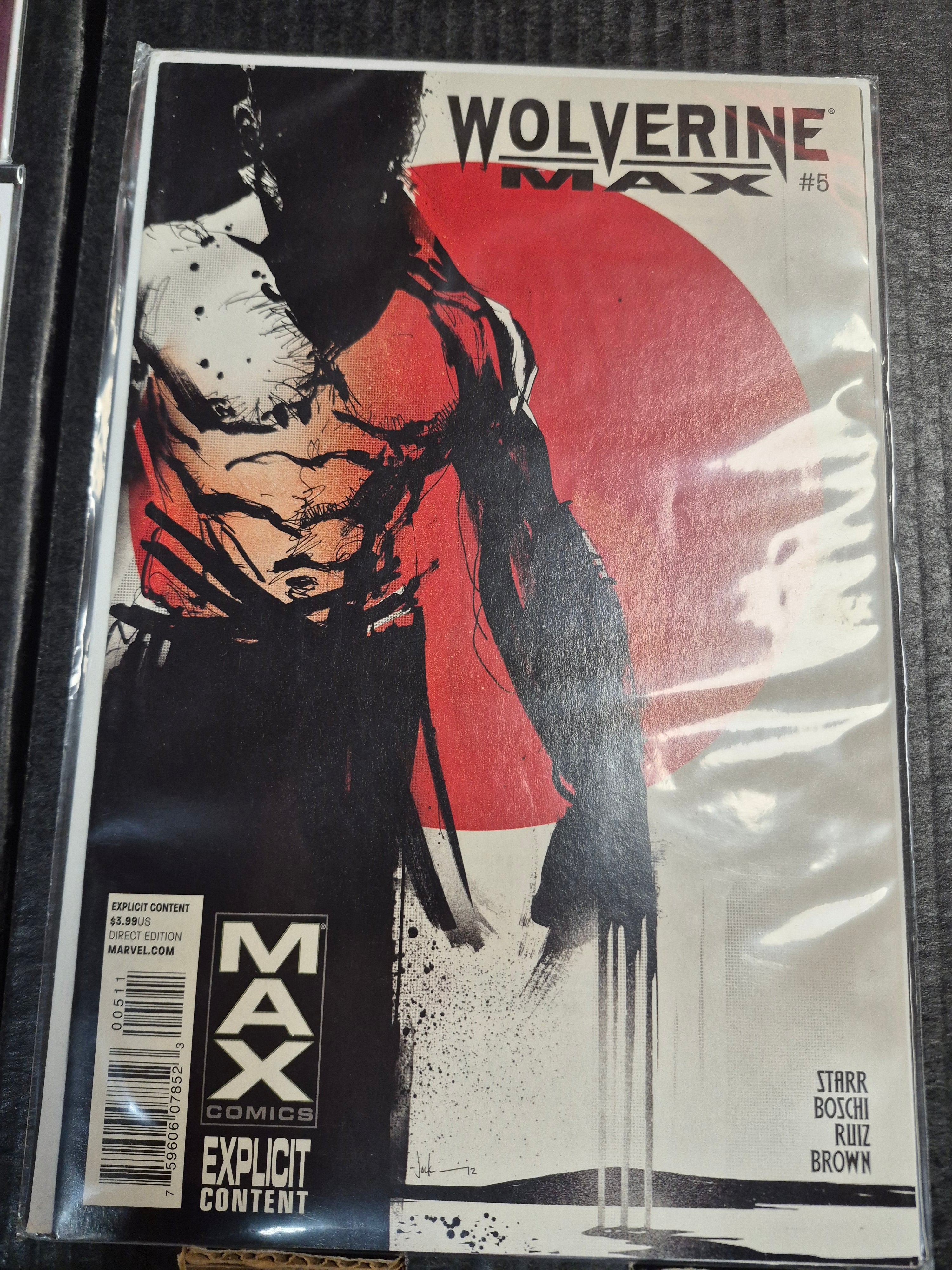 6 Wolverine Comic Books