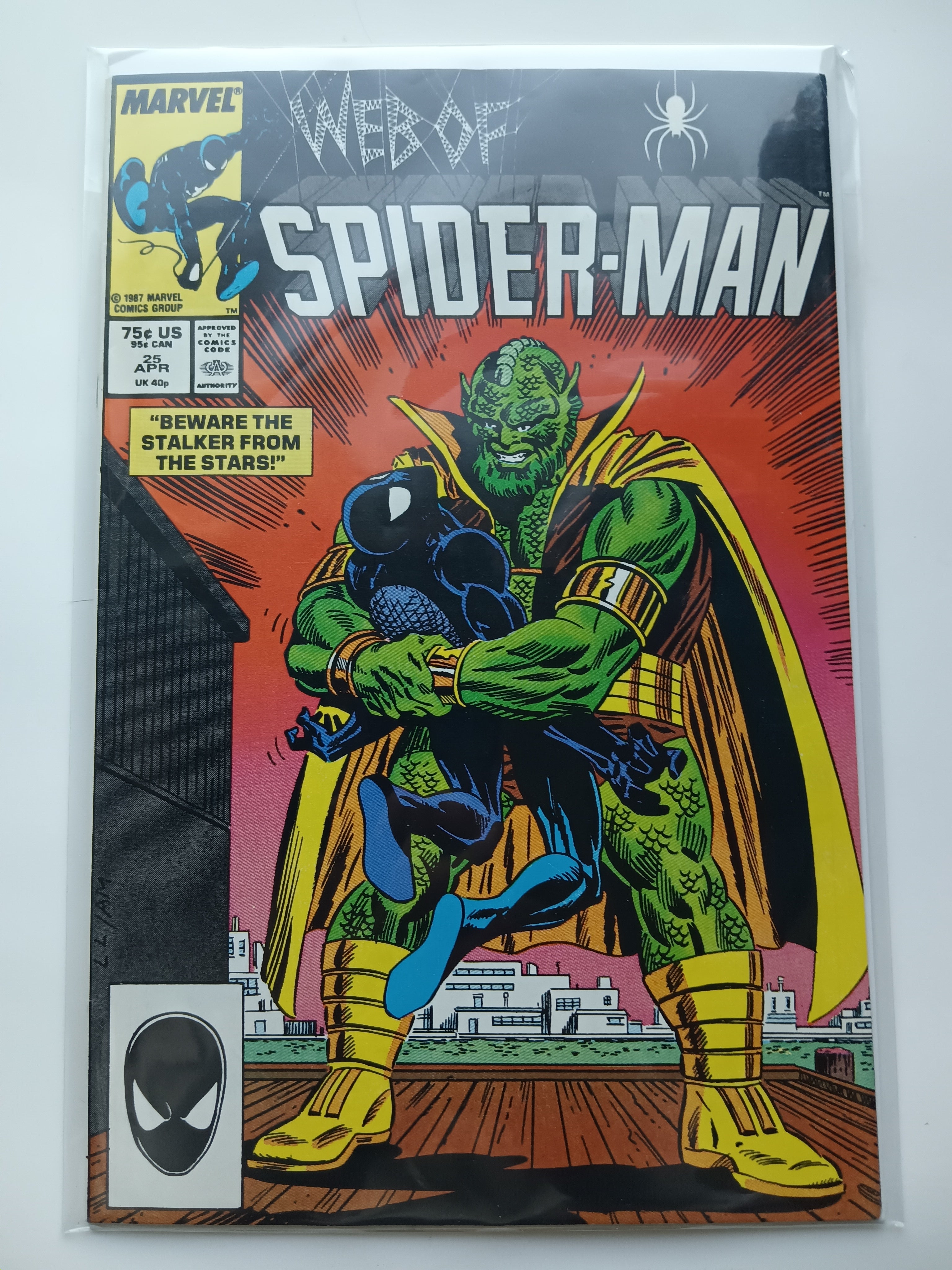 Web of Spider-Man #25 Direct Edition Marvel Comic Book