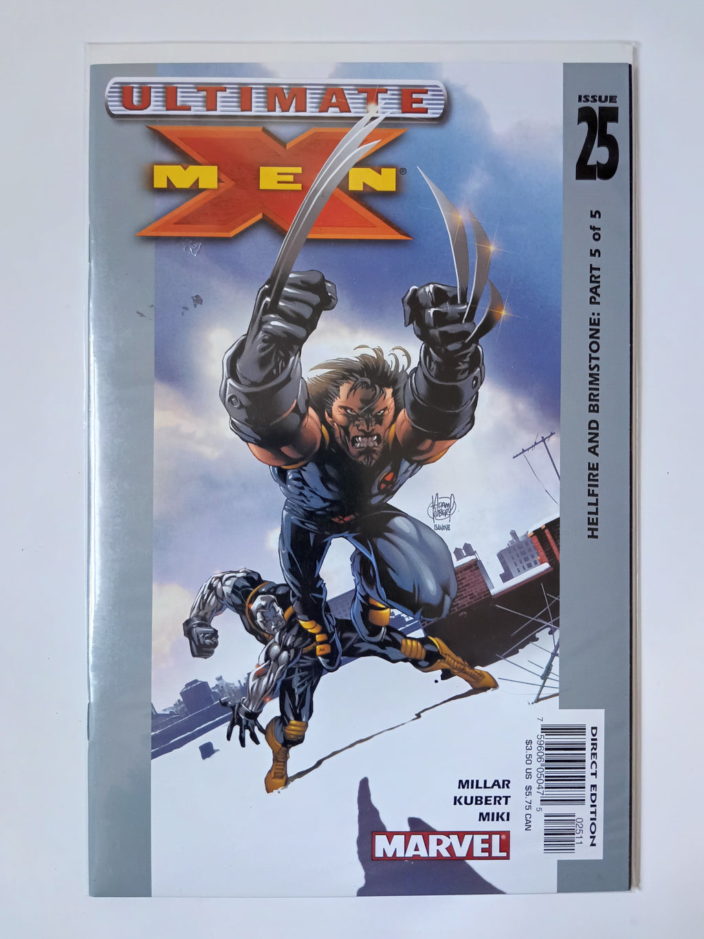 Ultimate X-Men Comic Book Lot of 6 in Great Condition