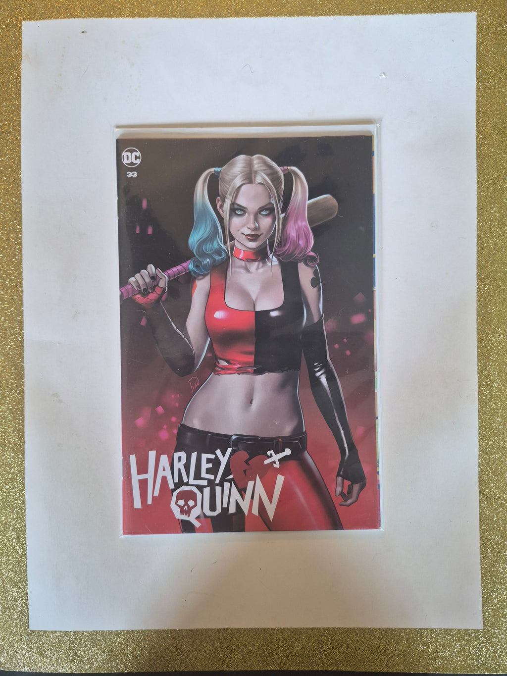 Harley Quinn #33 Ivan Talavera DC Comics