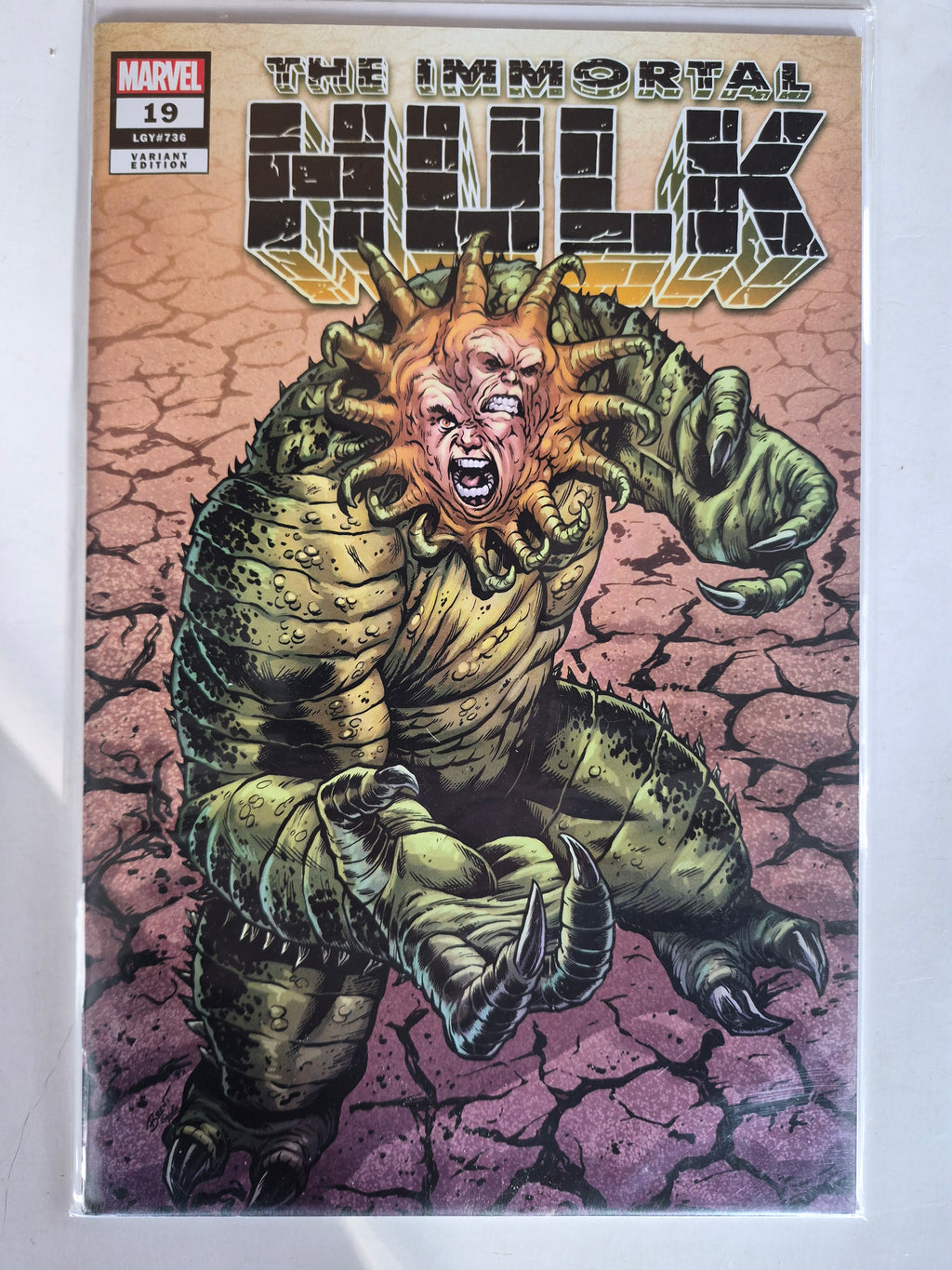The Immortal Hulk #19 Variant Edition