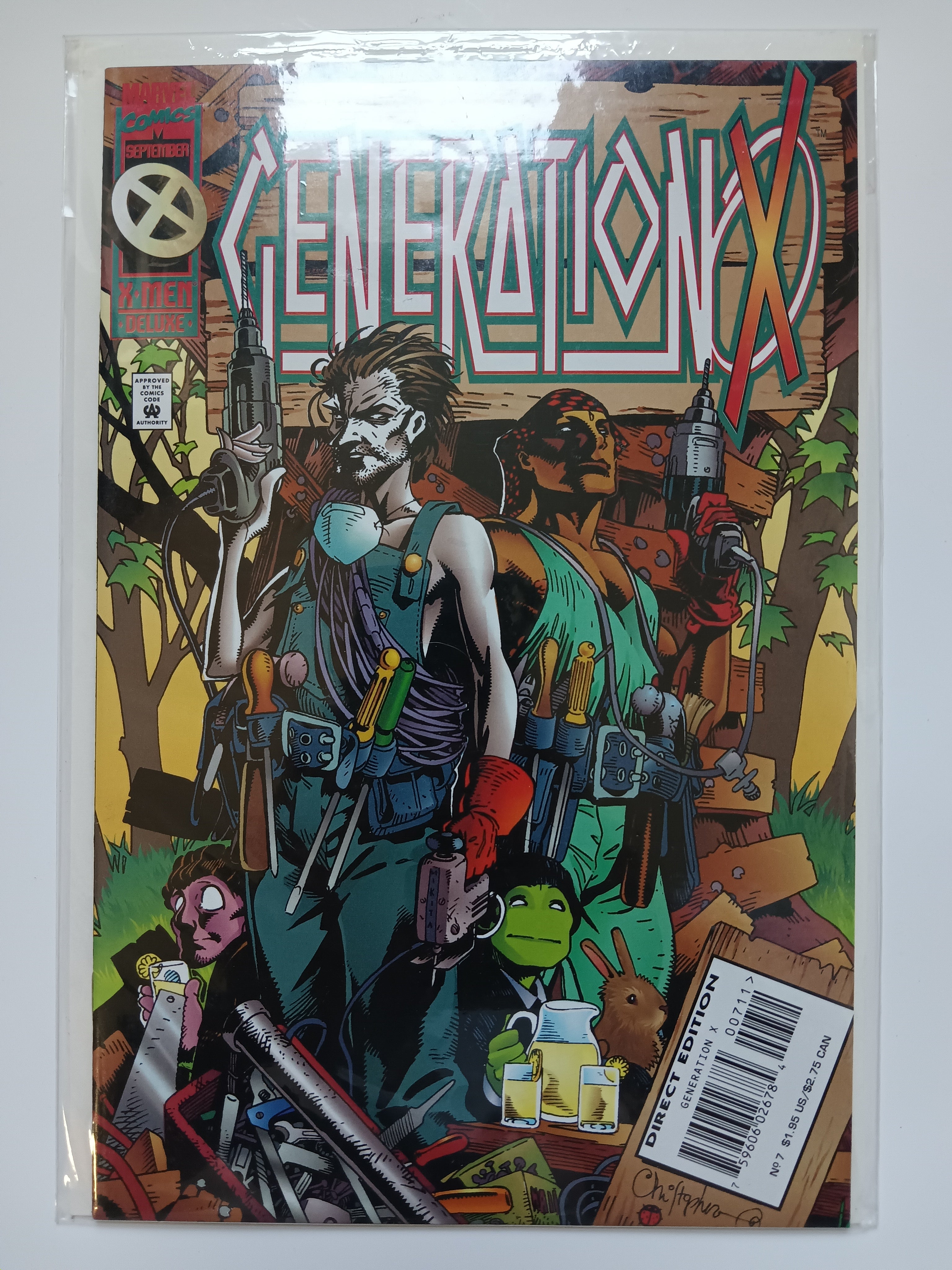 Generation X #1-10 Direct Edition Marvel Comic Books