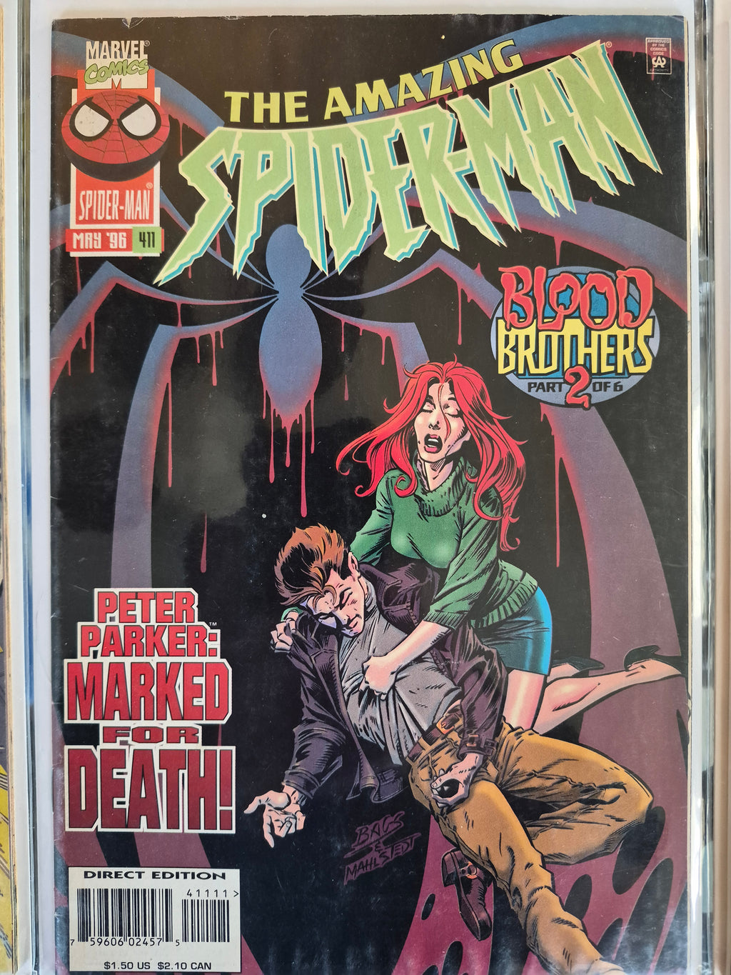 Bundle of Amazing Spider-Man Marvel Comic Books
