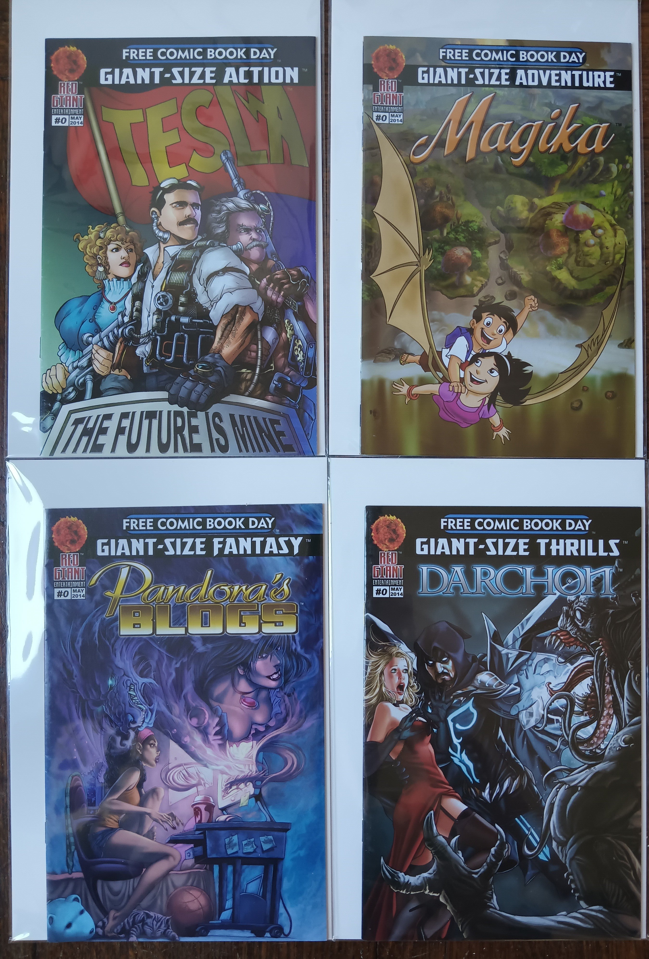 14 total (Free Comic Book Day) Marvel Comics