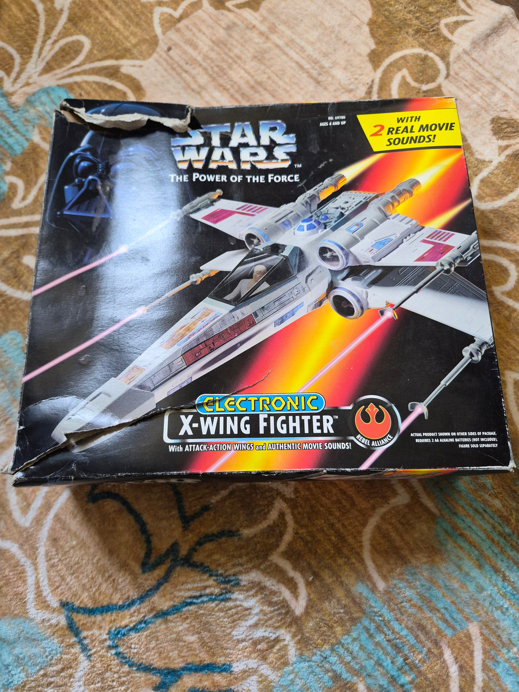 Star Wars The Power of the Force X-Wing Fighter