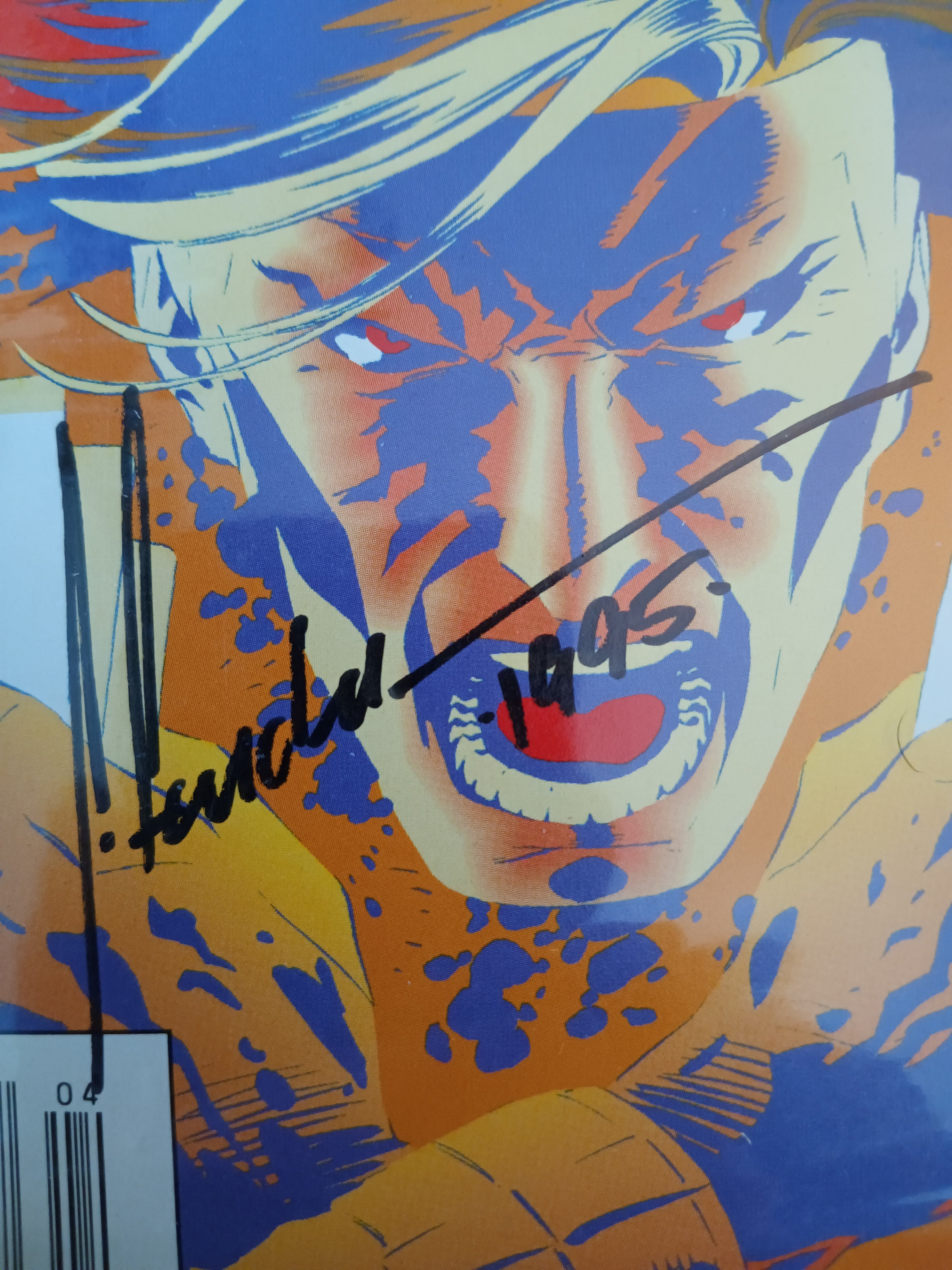 Gambit Complete Limited Series 1-4 (#4 is signed) Marvel Comic Books