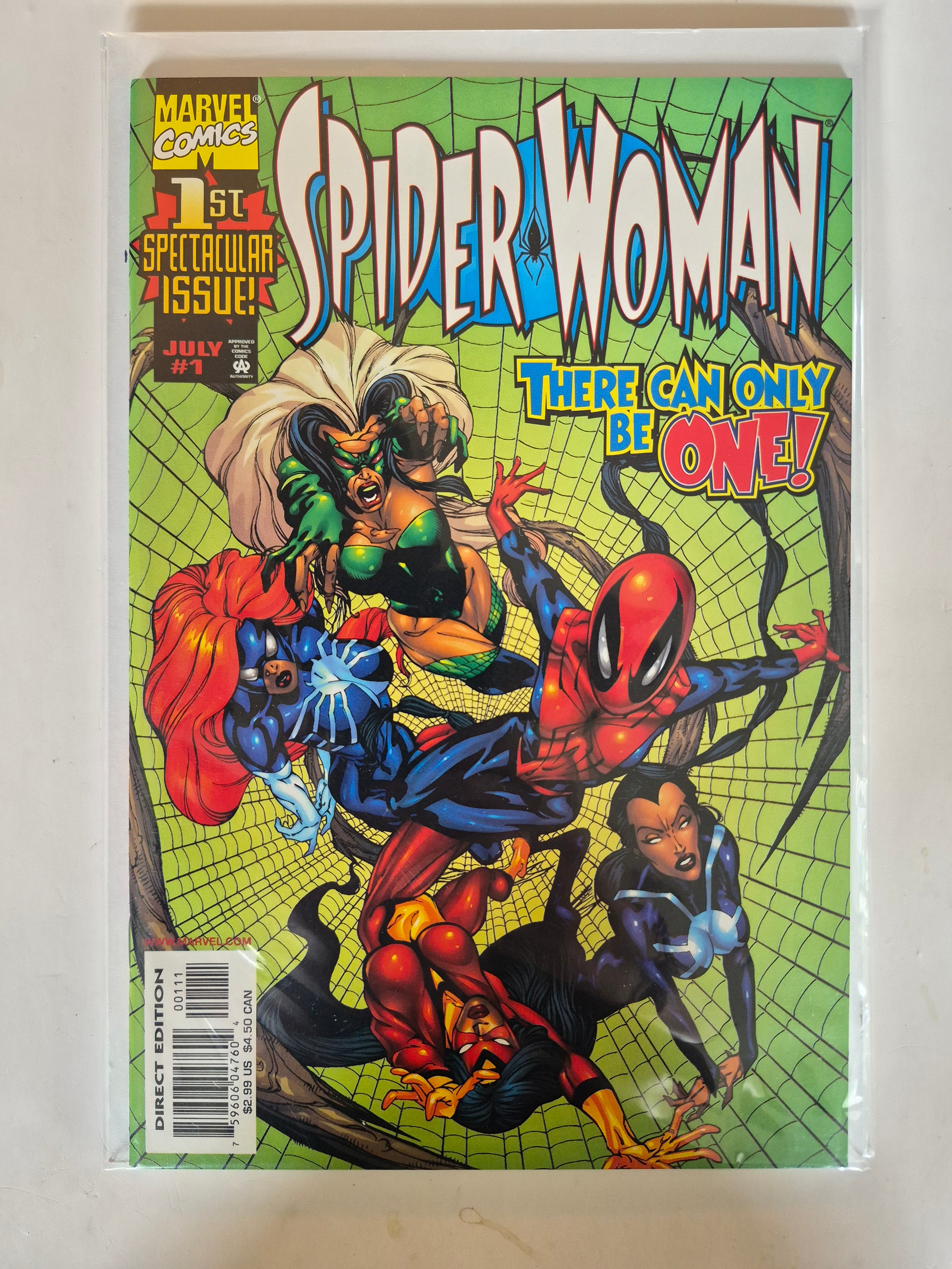 Spider-Woman #1 1999 Marvel Comic Book Direct Edition