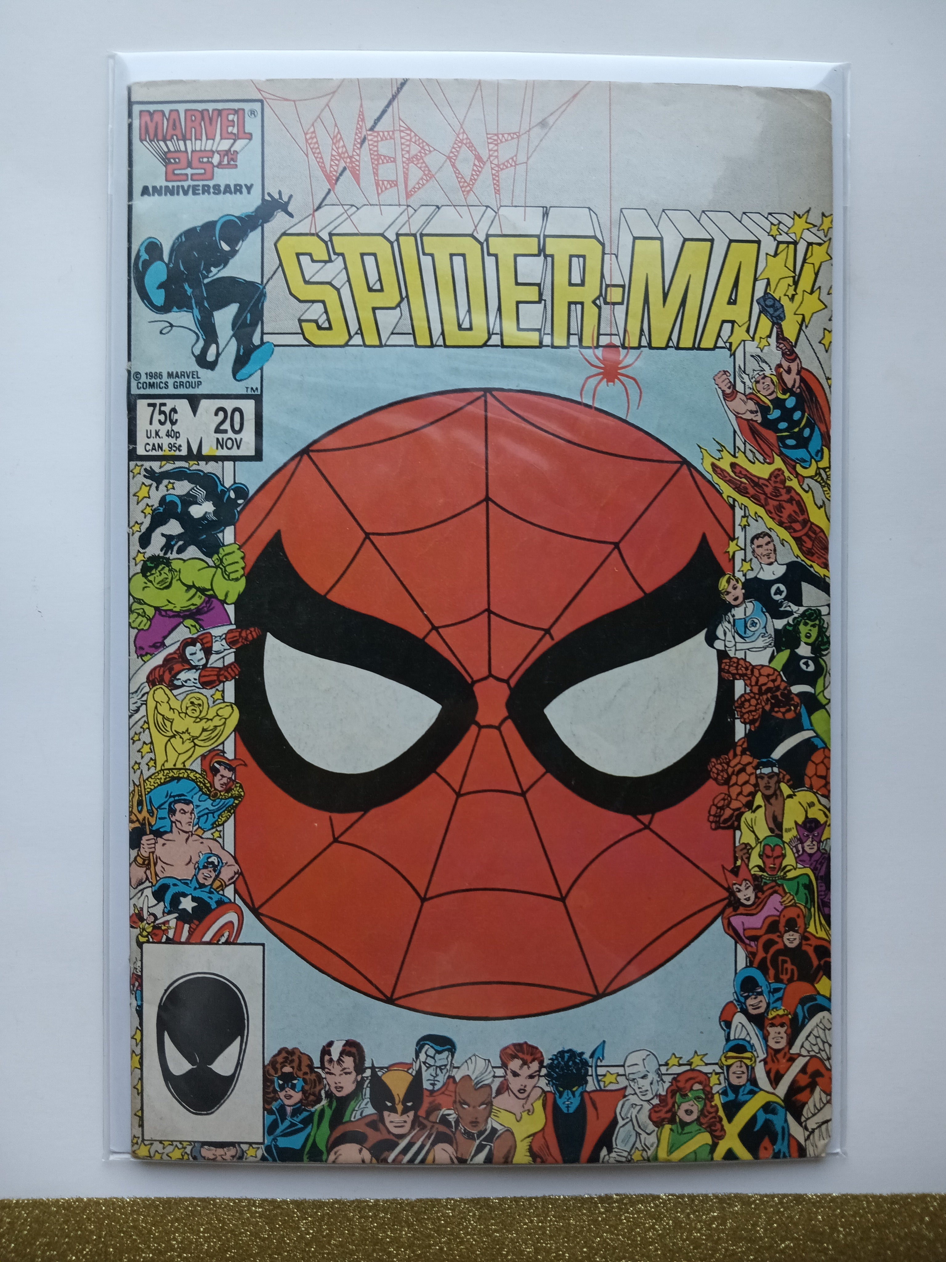 Web of Spider-Man #20 Direct Edition Marvel Comic Book