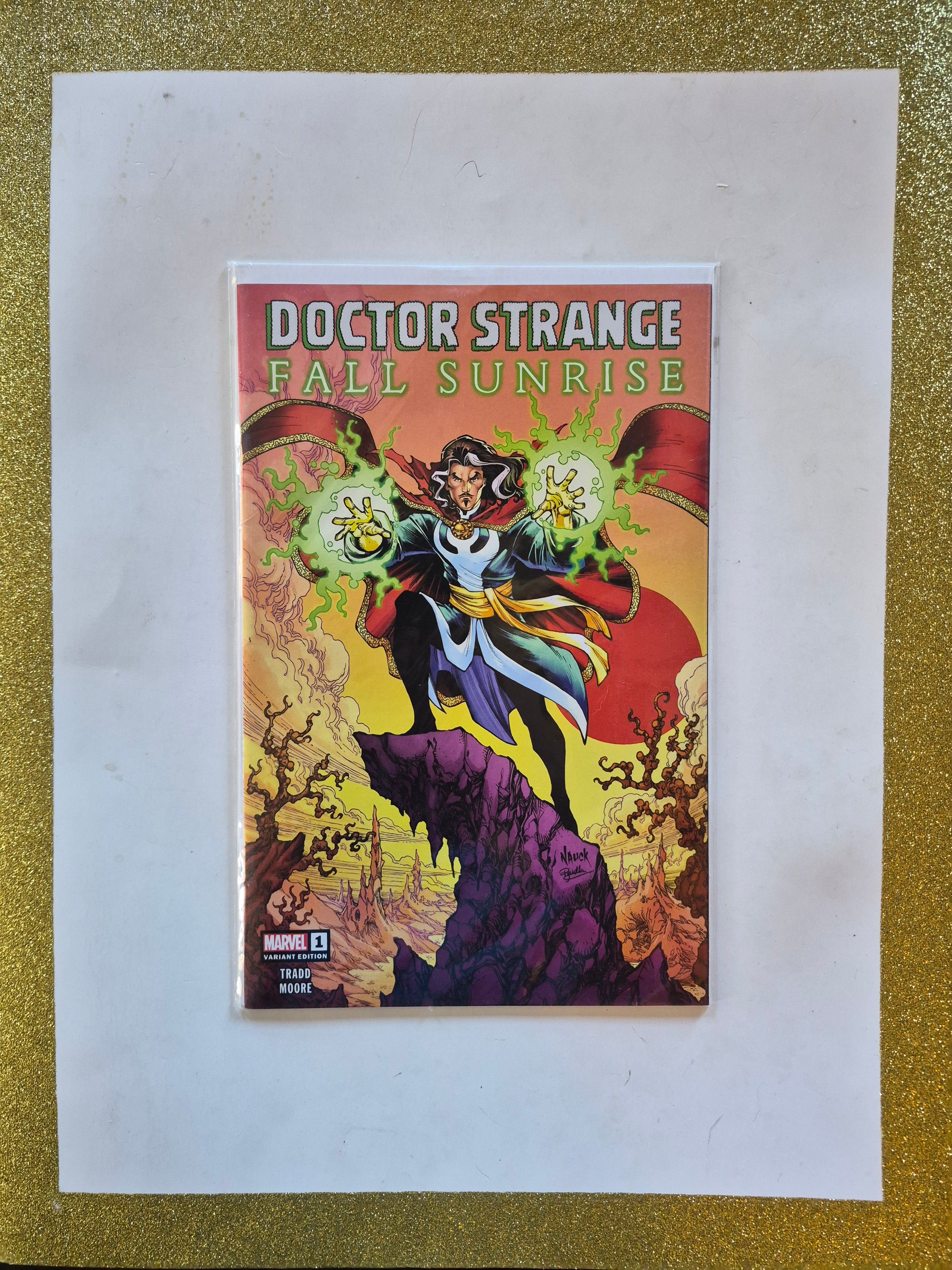 Doctor Strange Fall Sunrise #1 Variant Edition Marvel Comic Book