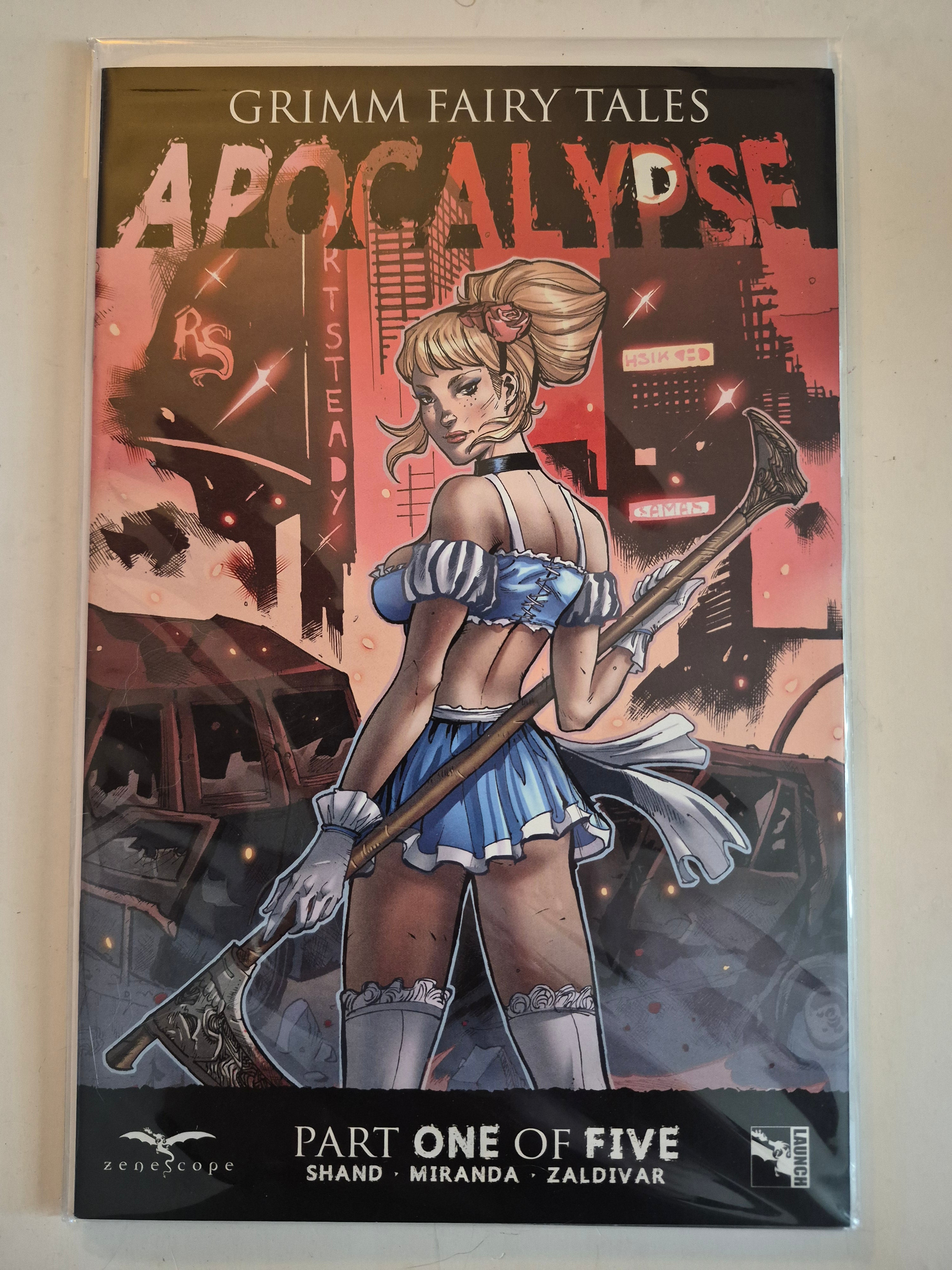 Grimm Fairy Tales Apocalypse part 1 of 5 Zenescope Comics