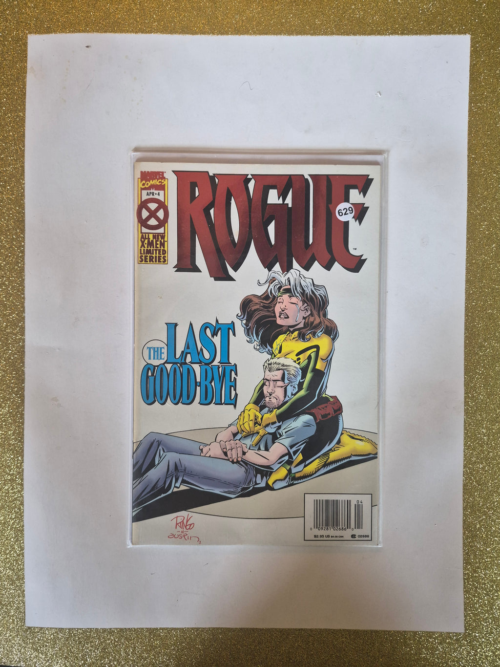 Rogue #4 Marvel Comic Book