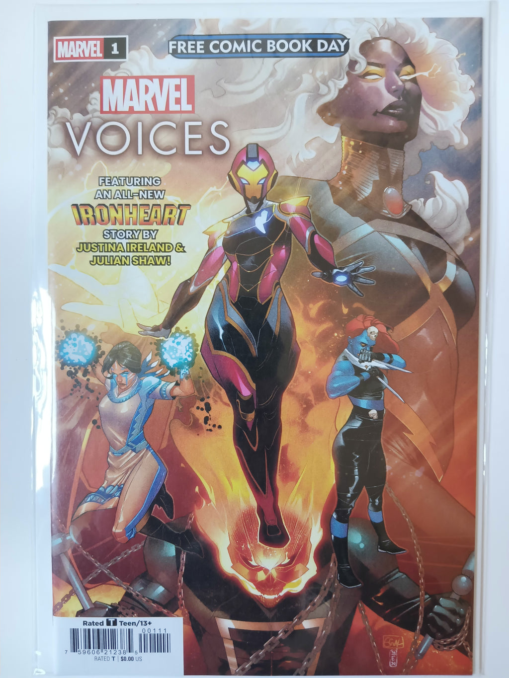 14 total (Free Comic Book Day) Marvel Comics
