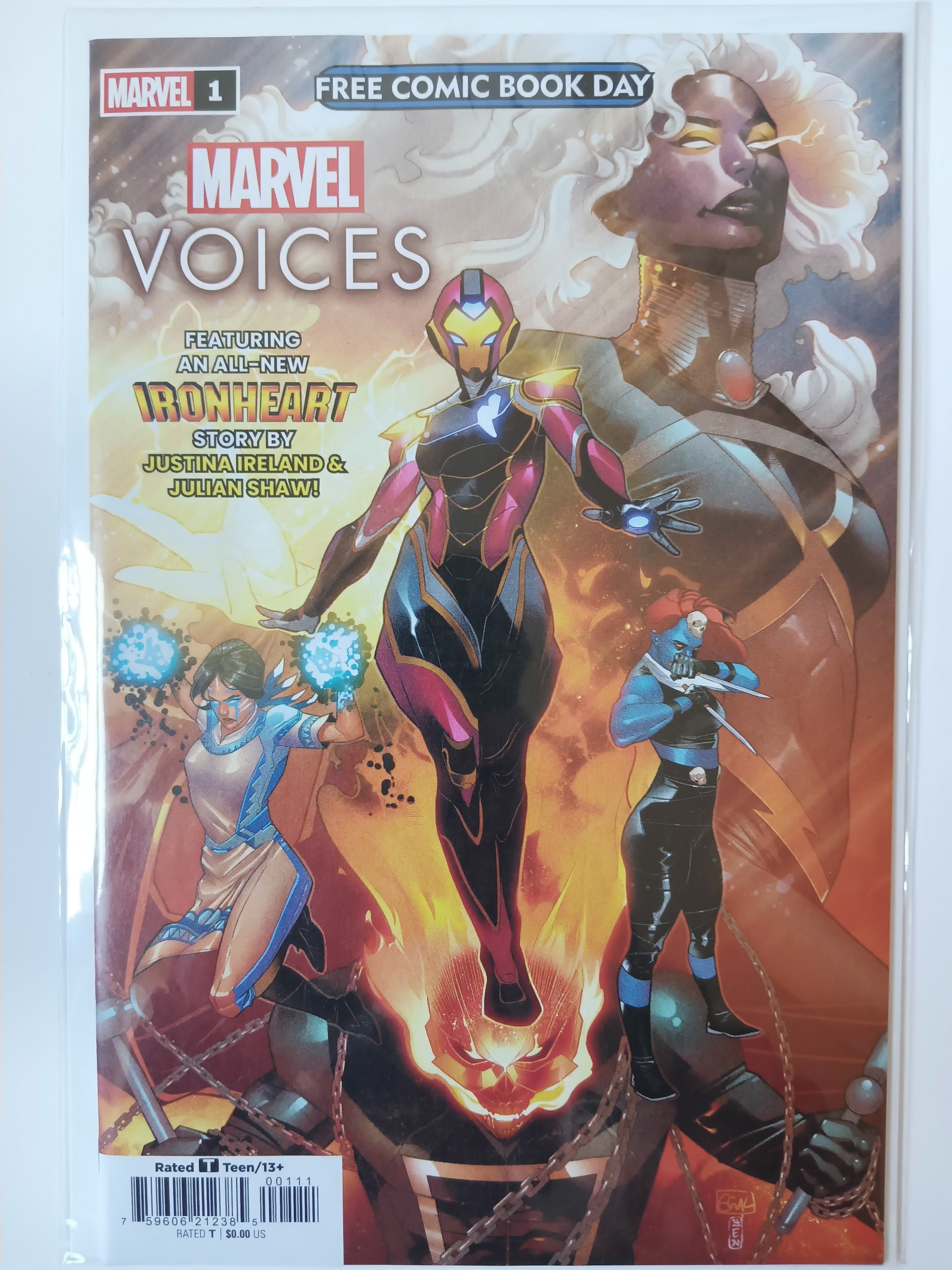 14 total (Free Comic Book Day) Marvel Comics