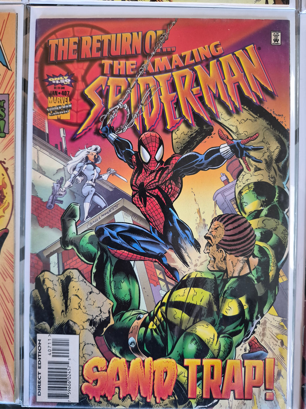Bundle of Amazing Spider-Man Marvel Comic Books