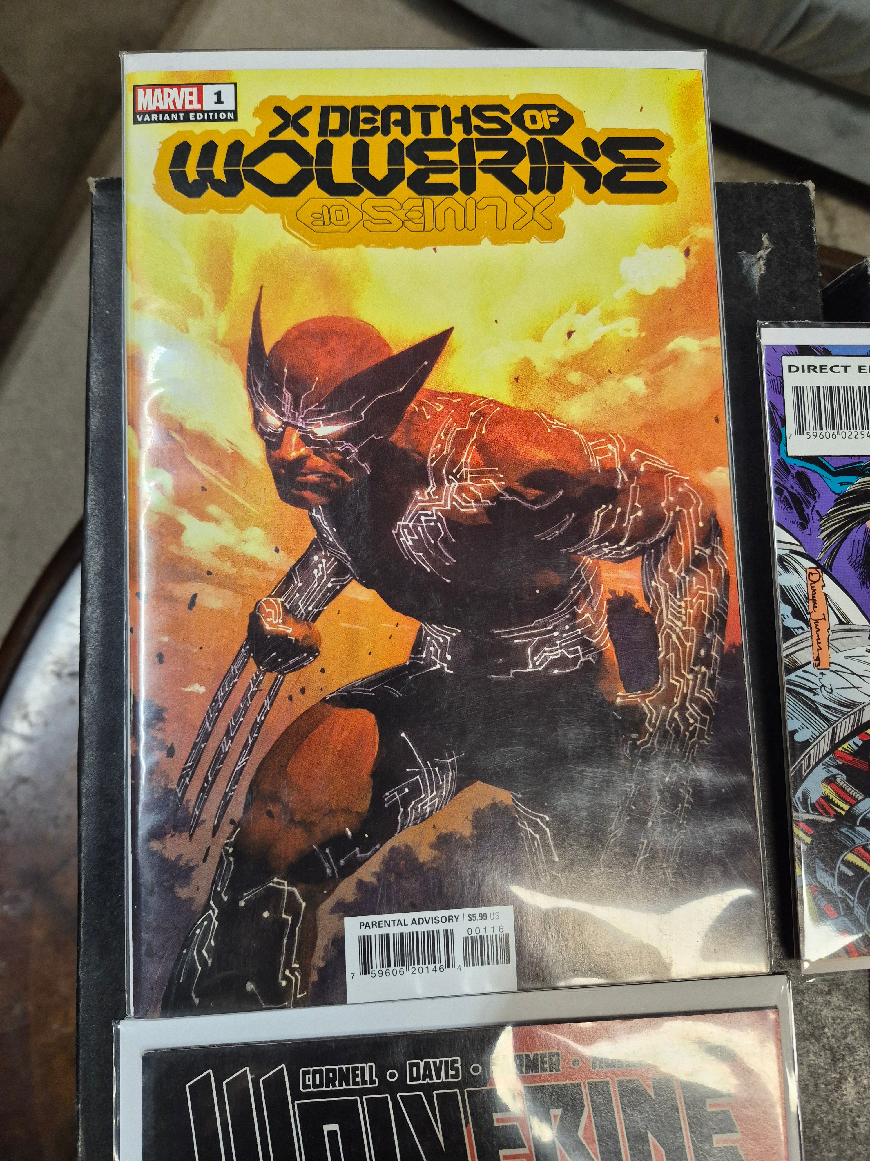 6 Wolverine Comic Books