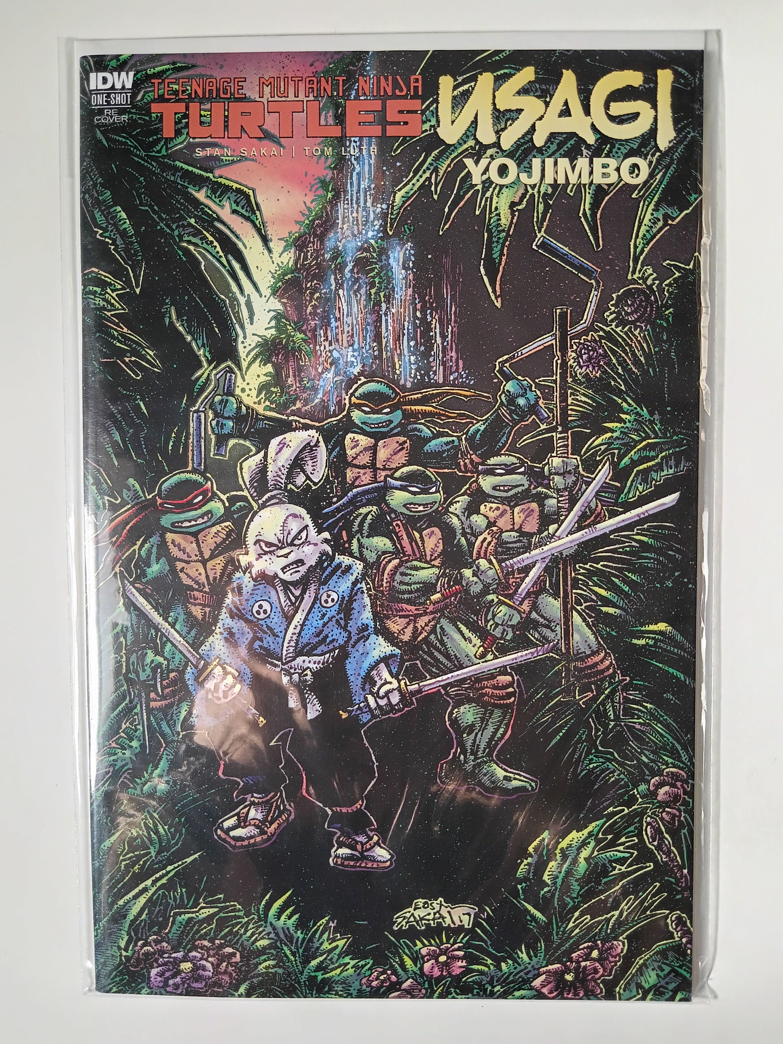 Teenage Mutant Ninja Turtles Usagi Yojimbo One Shot 2017 Comic Book