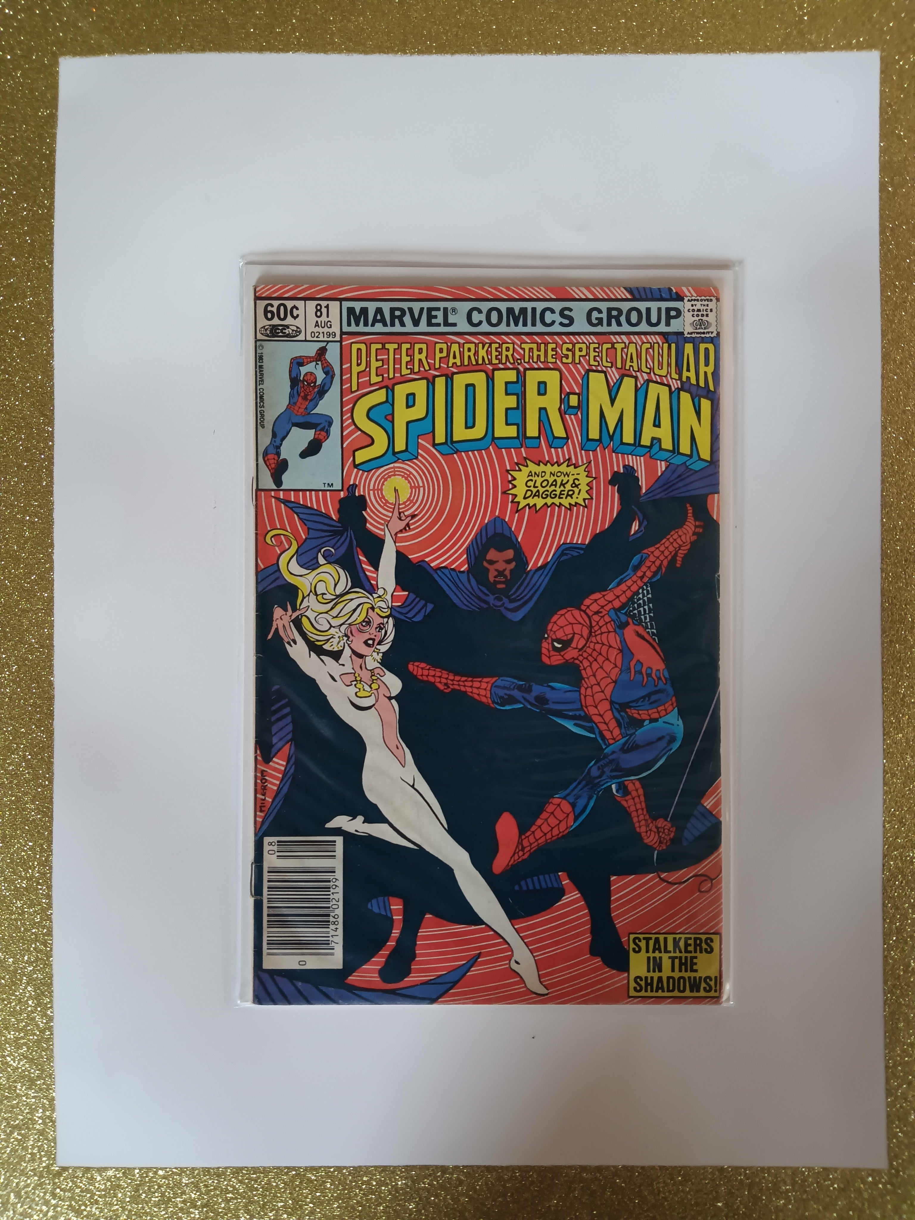 Peter Parker the Spectacular Spider-Man #81 Newsstand Variant Marvel Comic Book