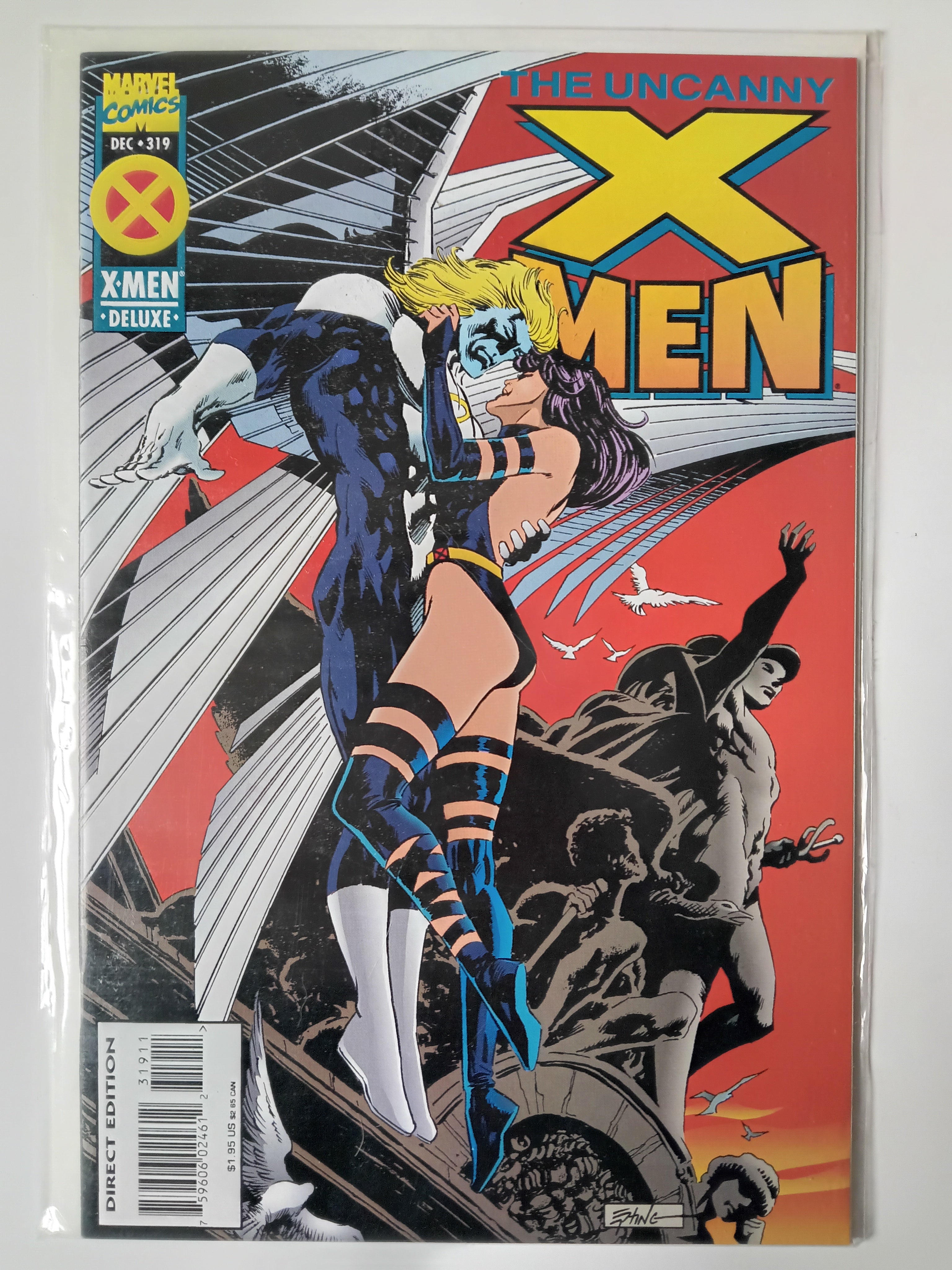 7 Marvel Comic Books all X-Men related from the 90's