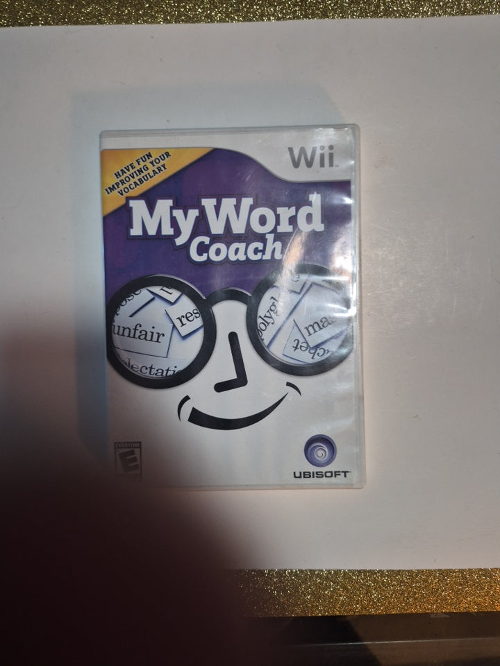 4 Nintendo Wii Games