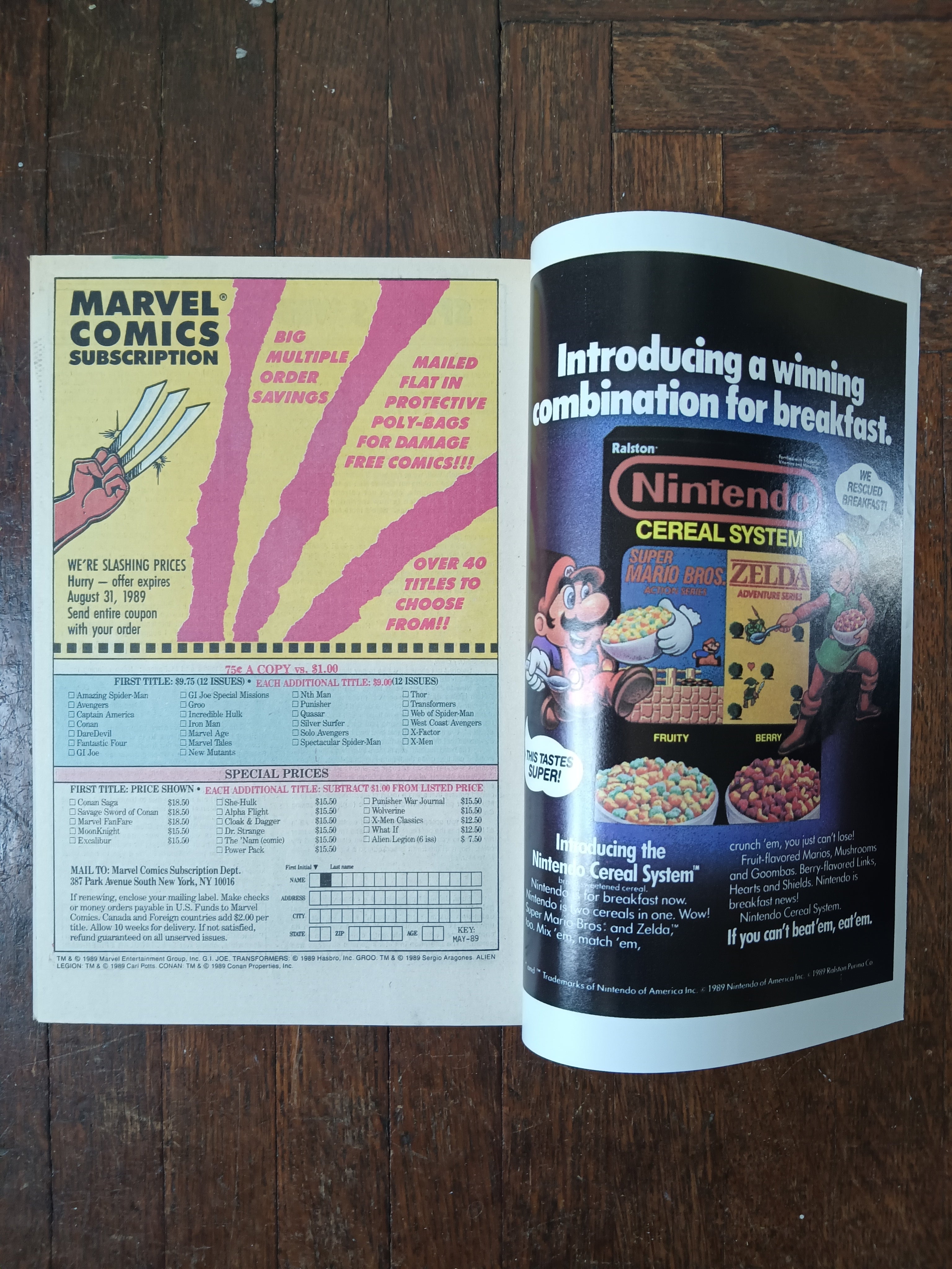 The Amazing Spider-man 320 Direct Edition Marvel Comic Book