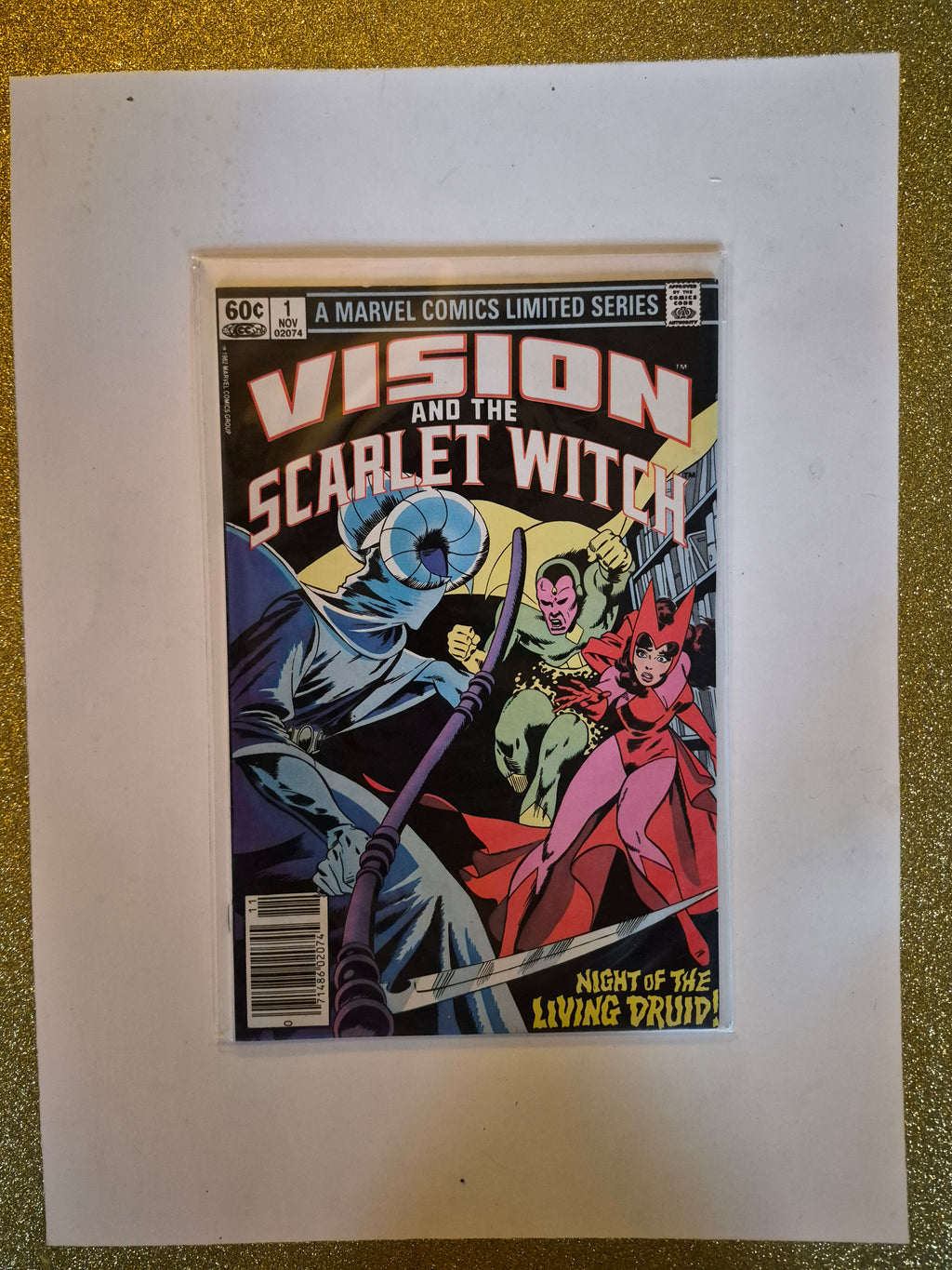 Vision and the Scarlet Witch #1 Marvel Comic Book 1982