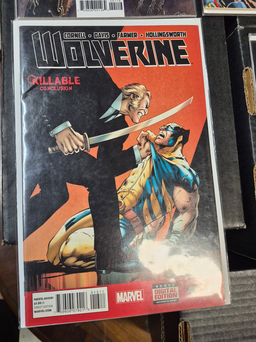 6 Wolverine Comic Books