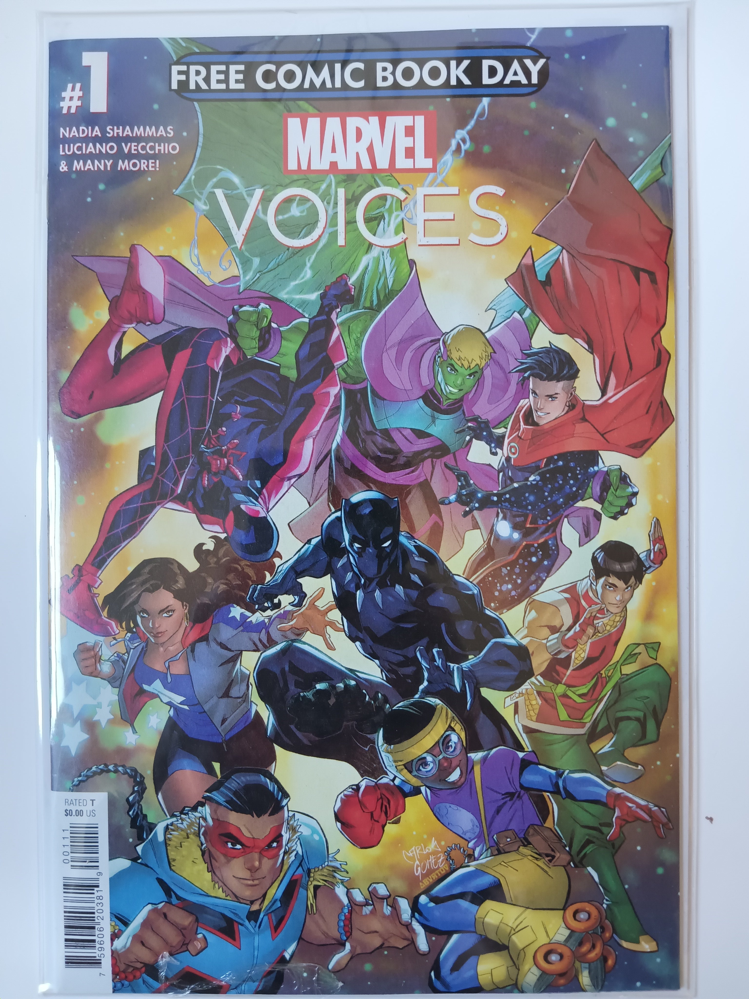 14 total (Free Comic Book Day) Marvel Comics