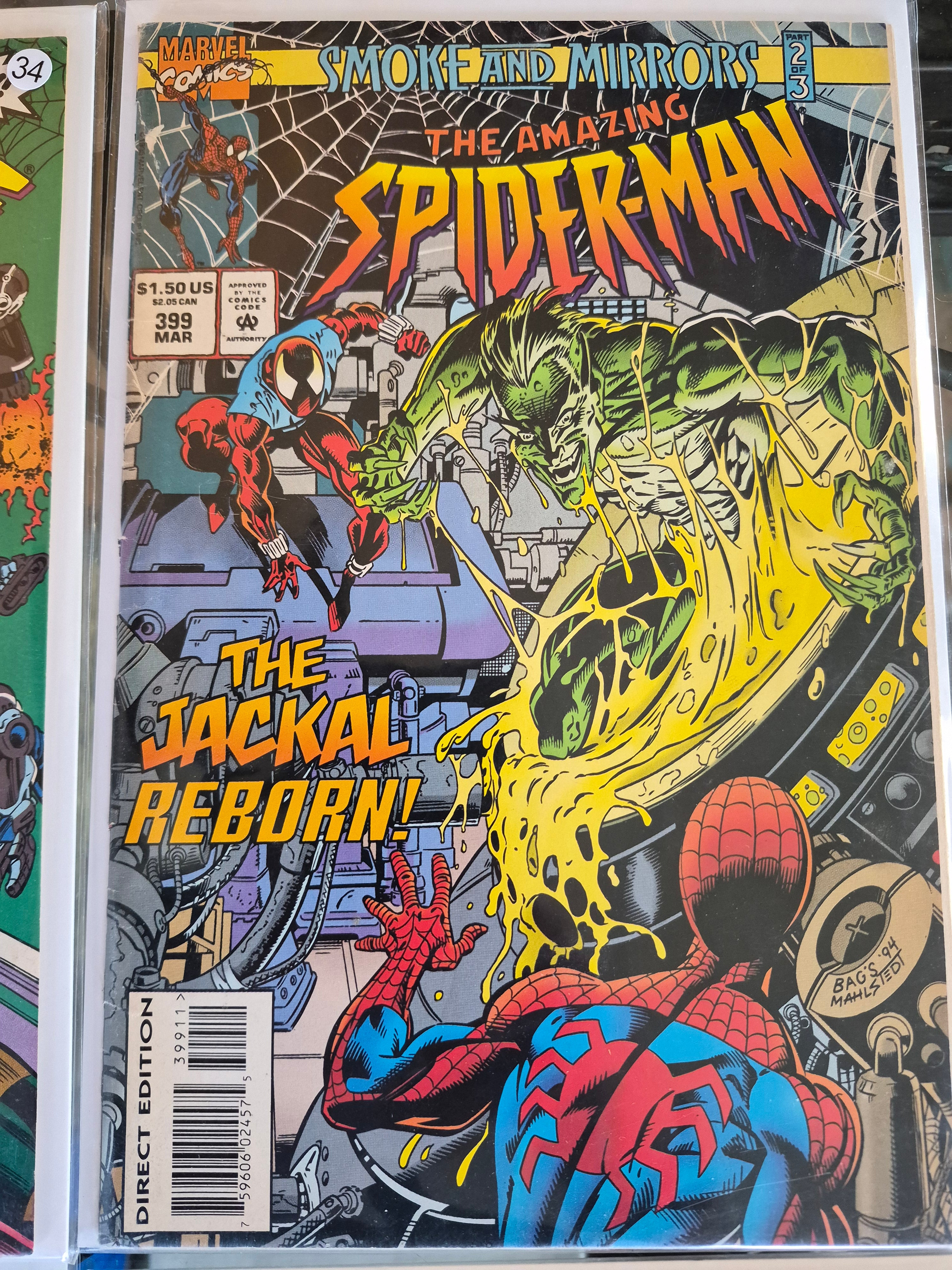 Bundle of Amazing Spider-Man Marvel Comic Books